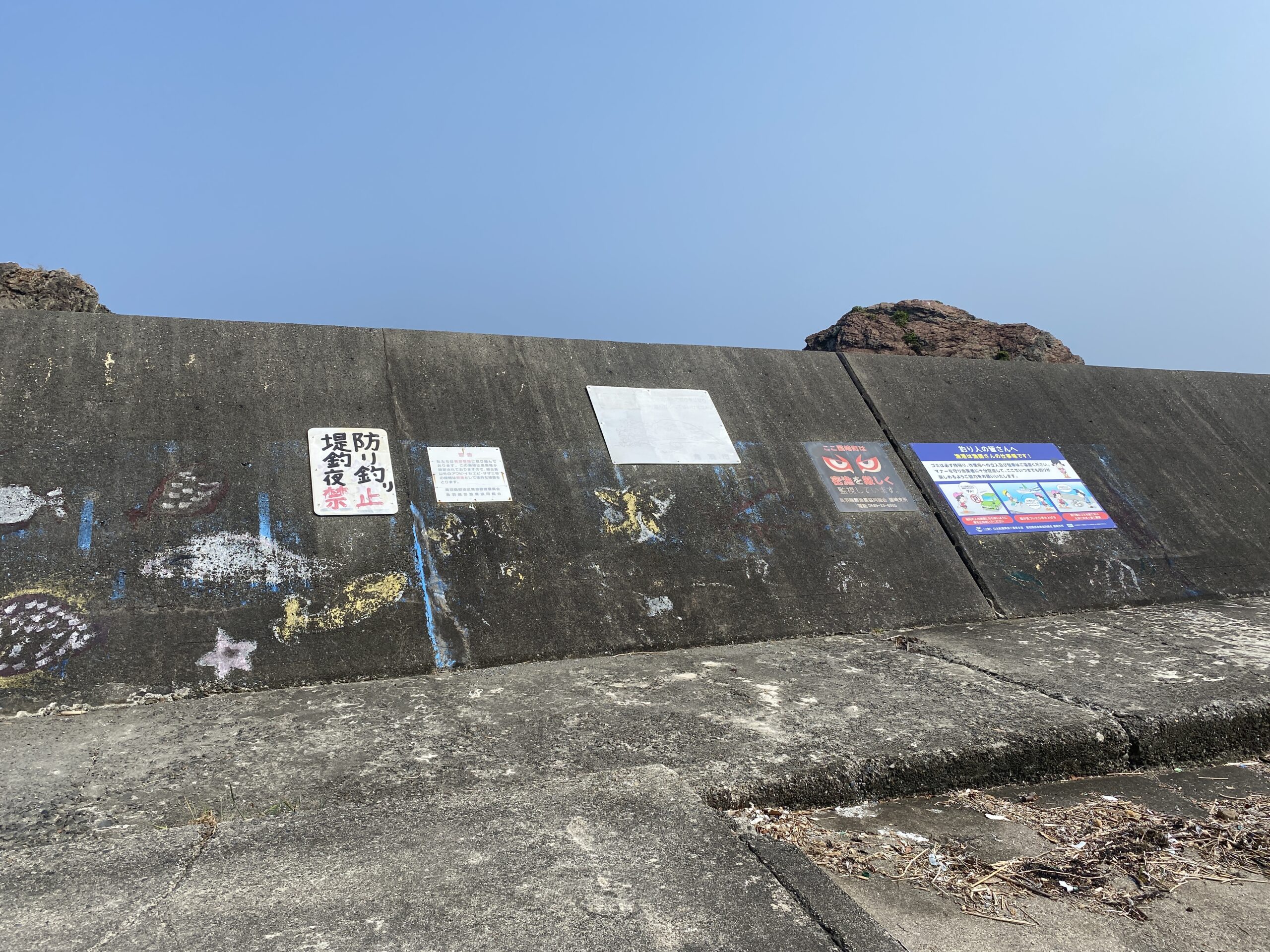 国崎漁港　釣り