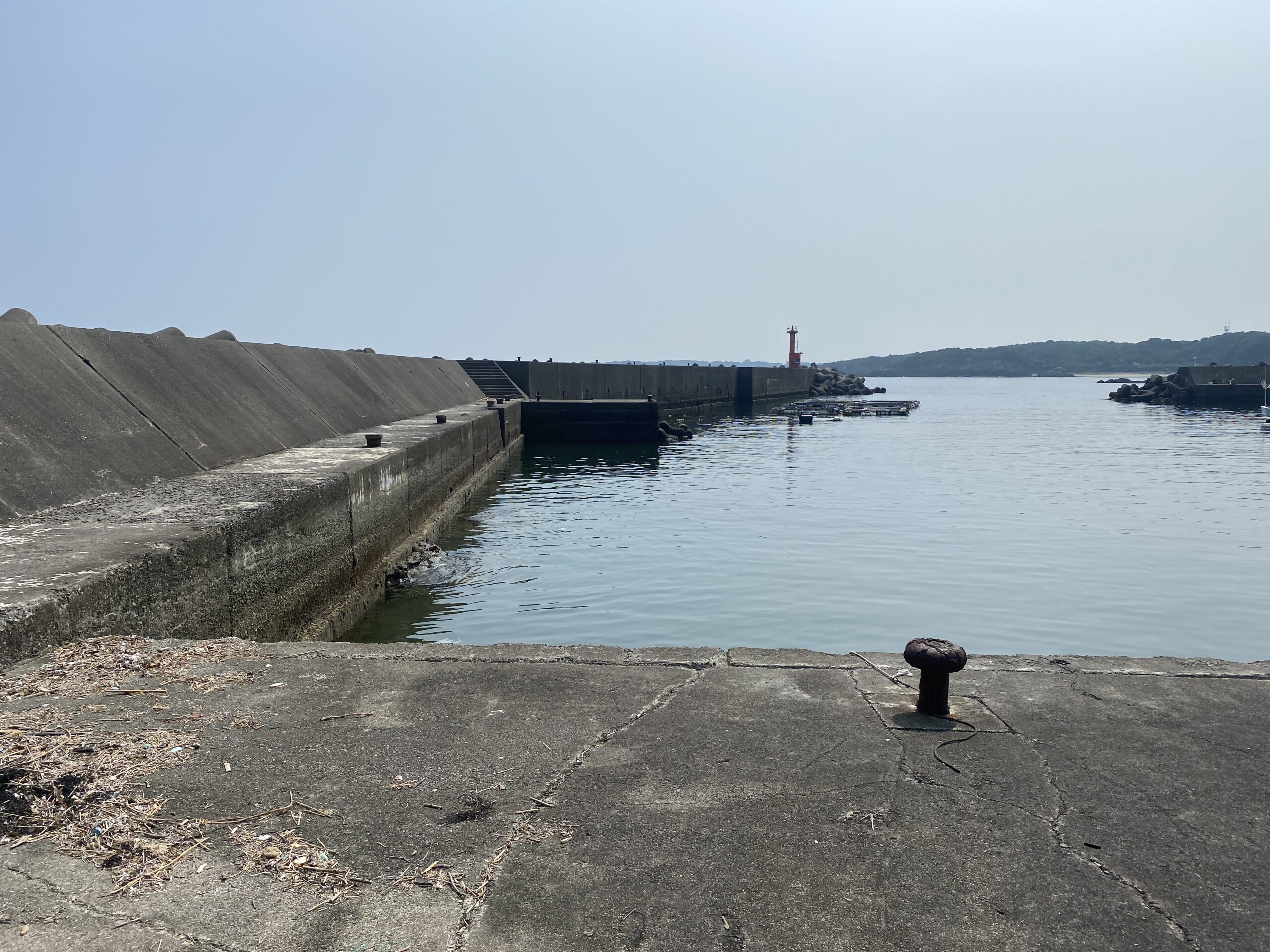 国崎漁港　釣り