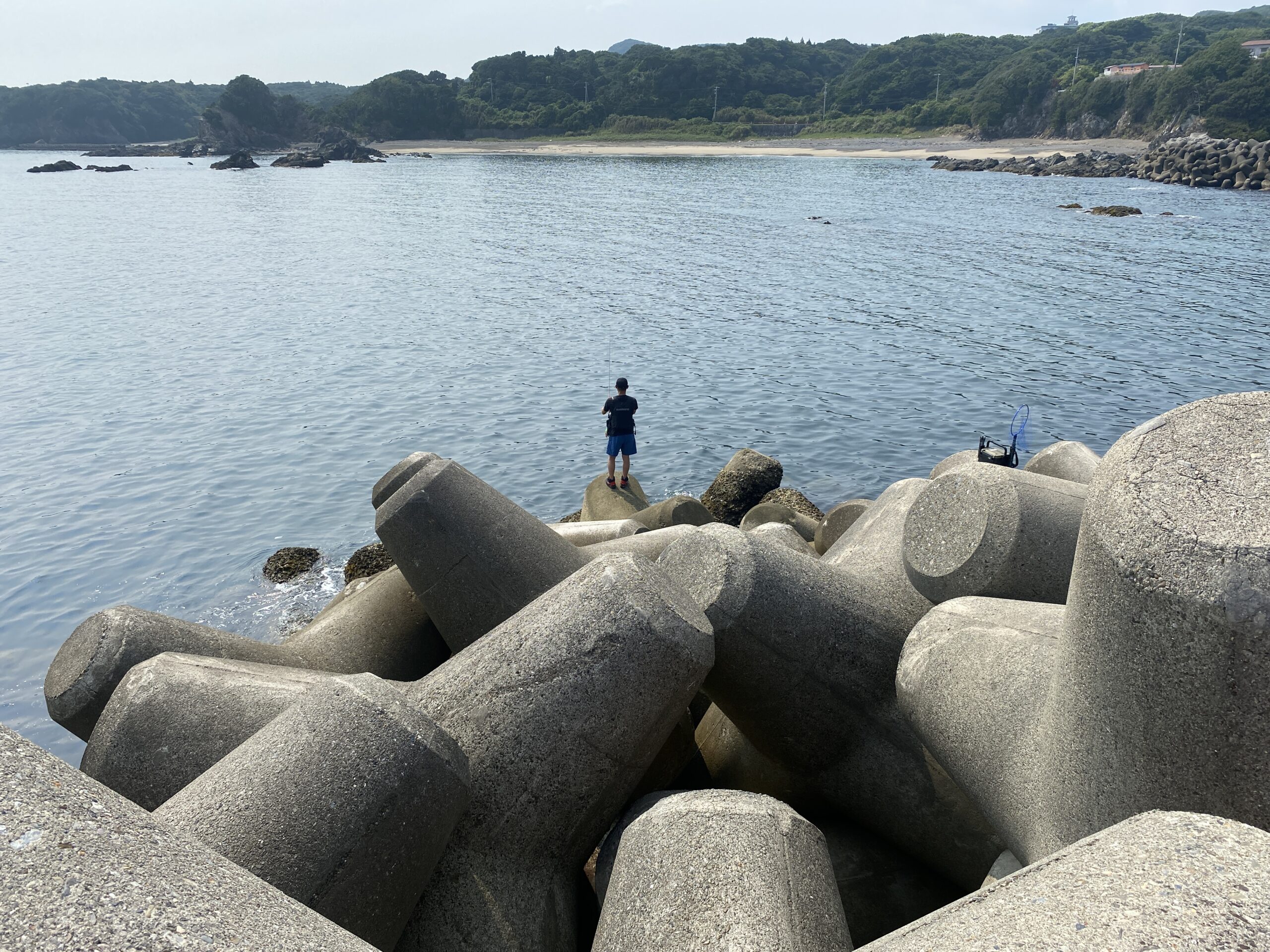 国崎漁港　釣り