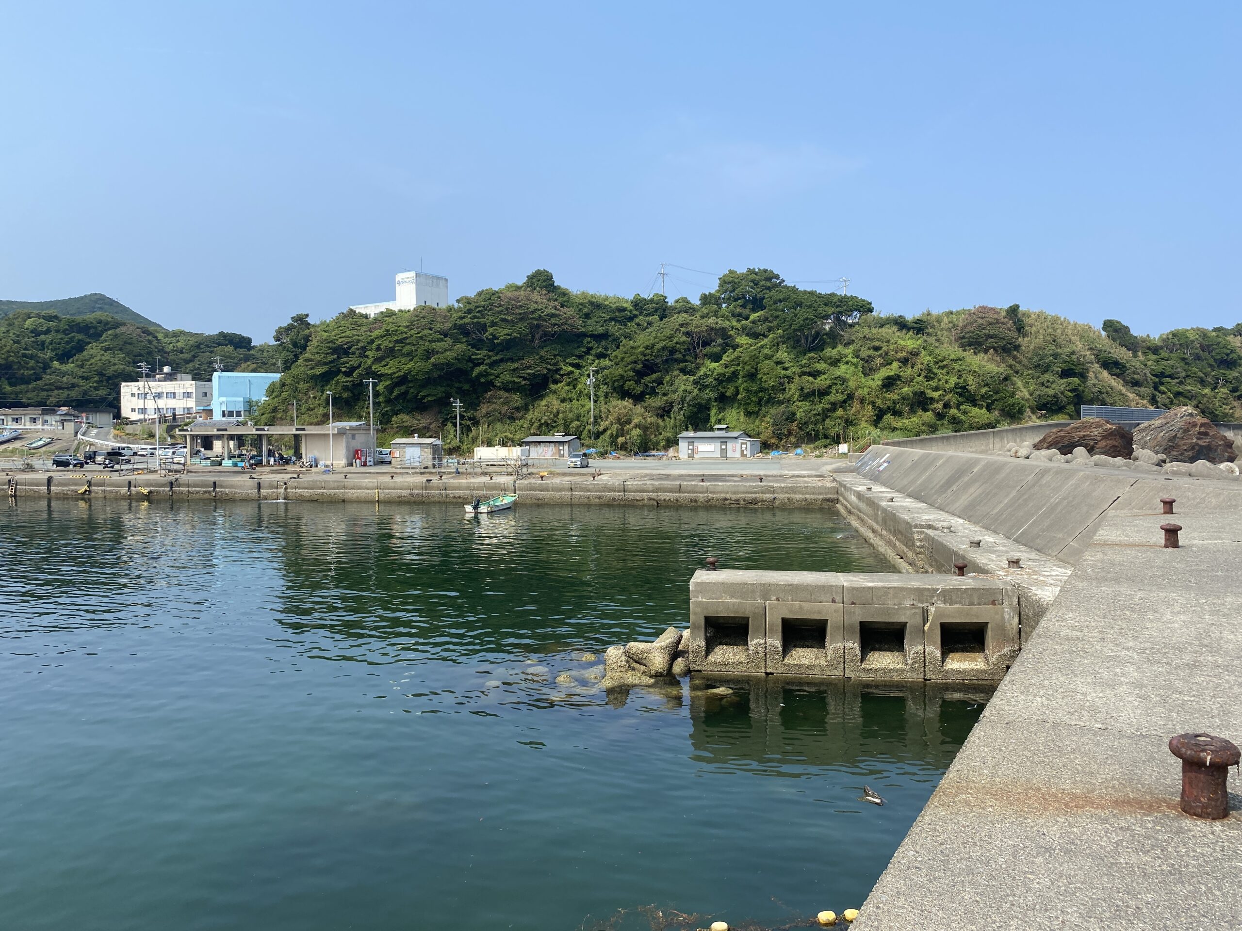 国崎漁港　釣り