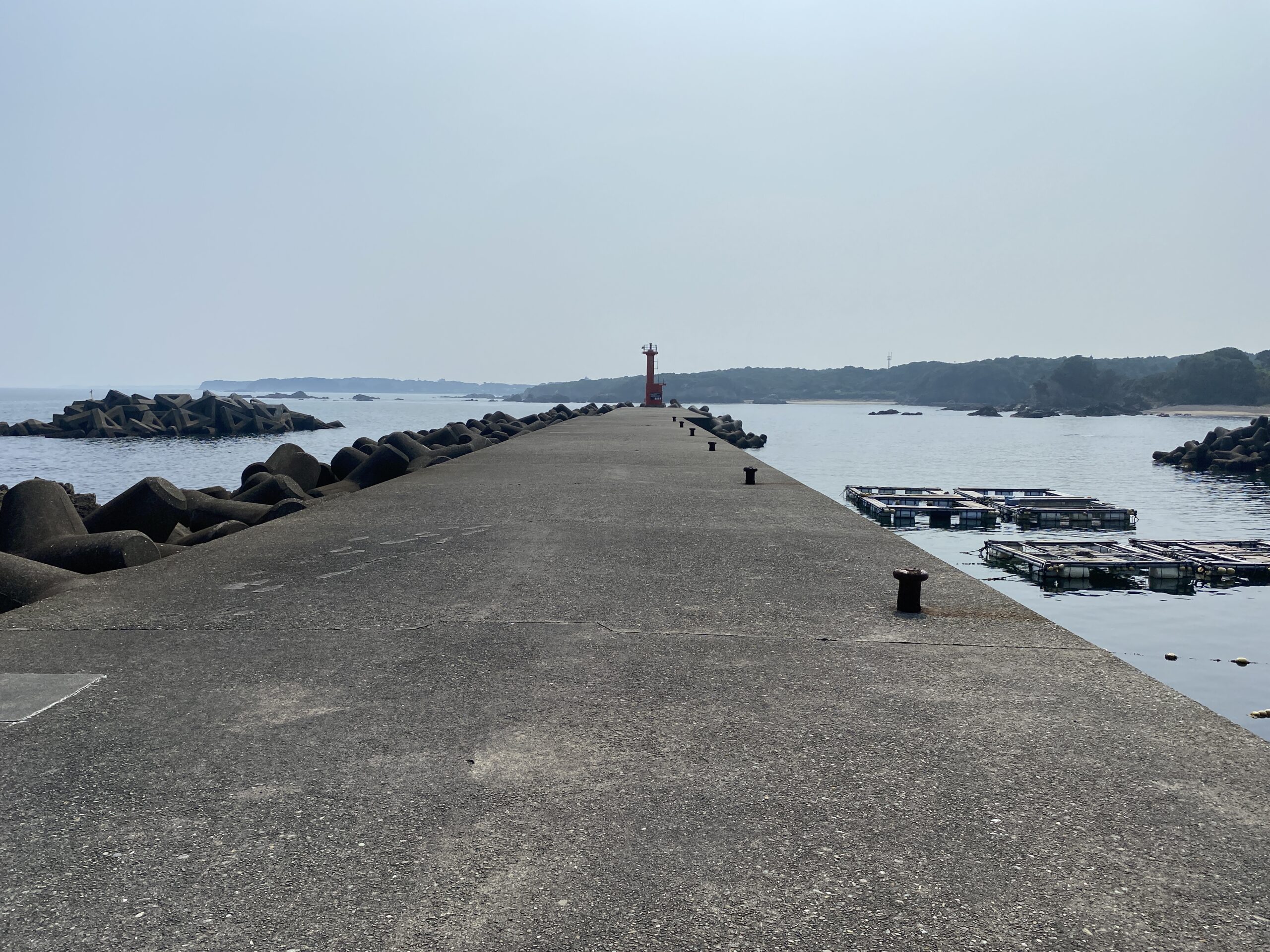 国崎漁港　釣り