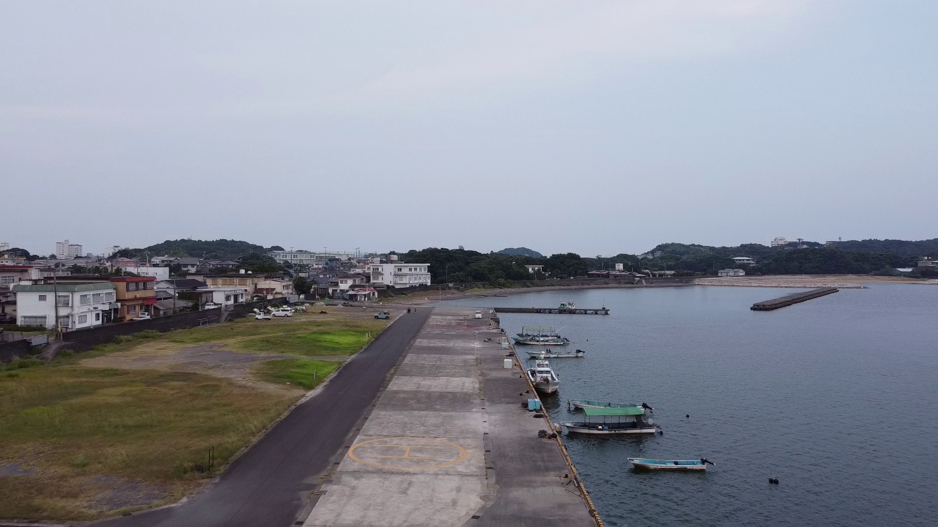 畔蛸漁港　釣り