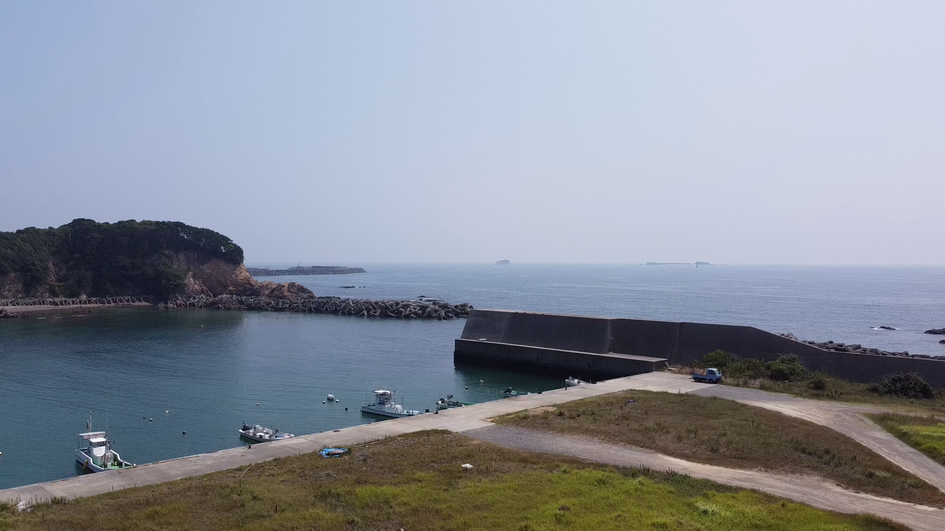 越賀漁港　釣り