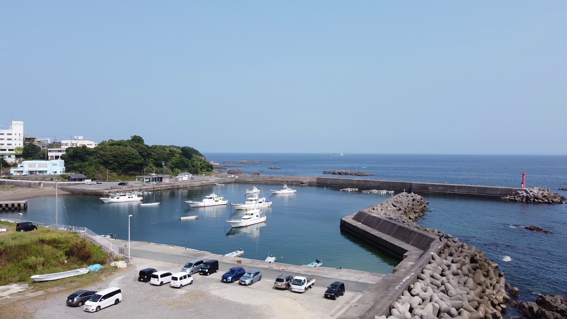 国崎漁港　釣り