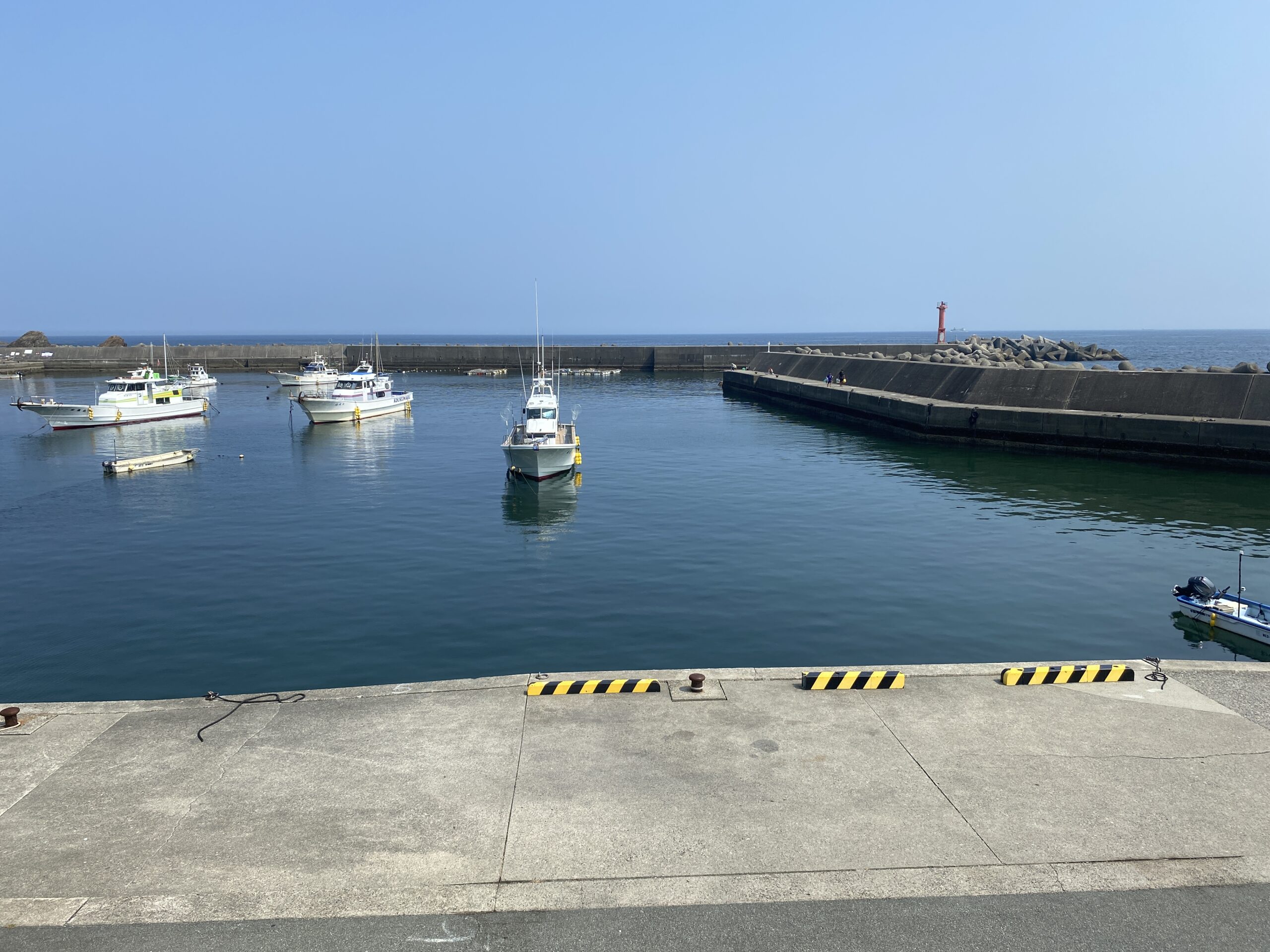 国崎漁港　釣り