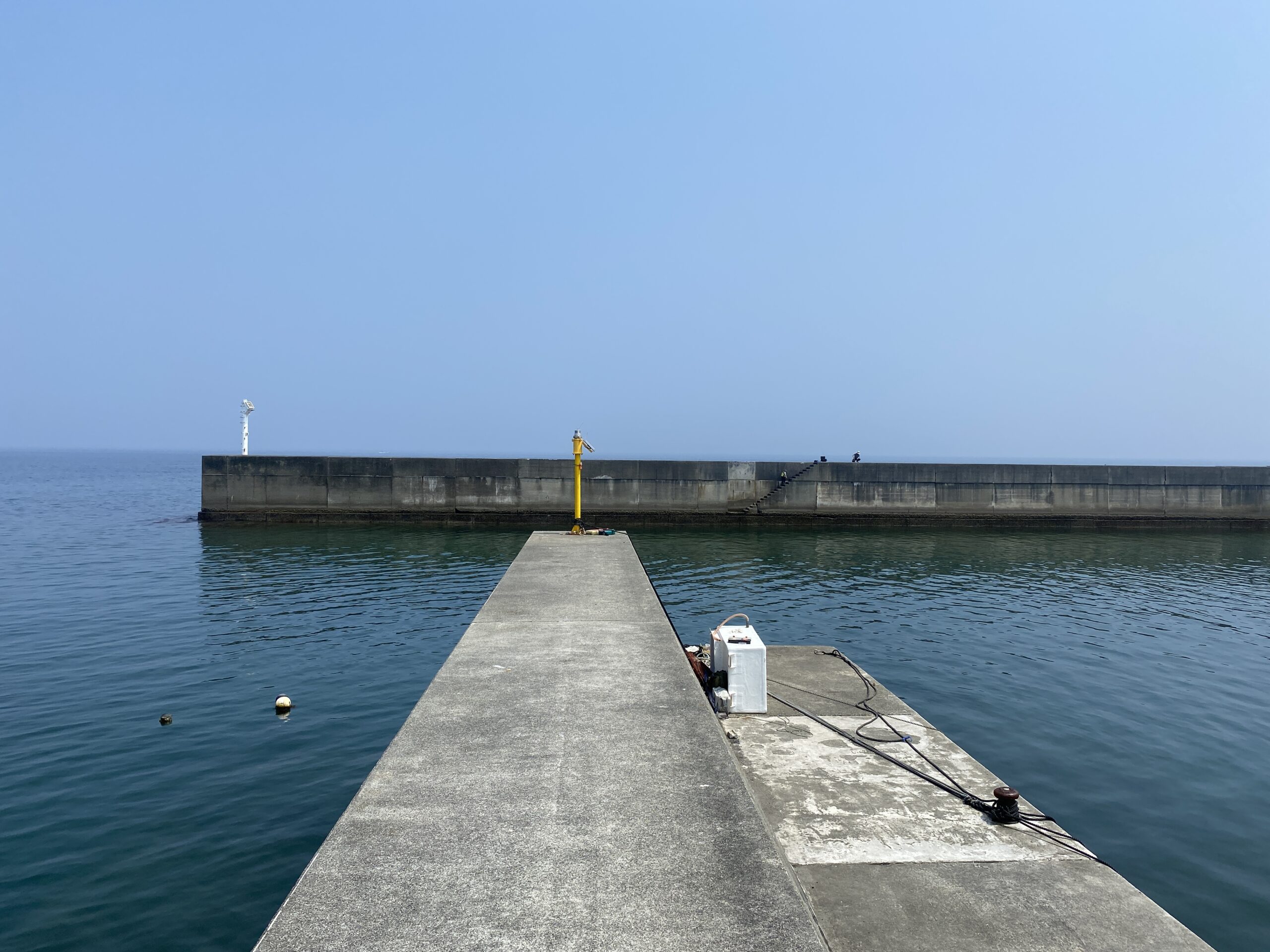 甲賀漁港　釣り