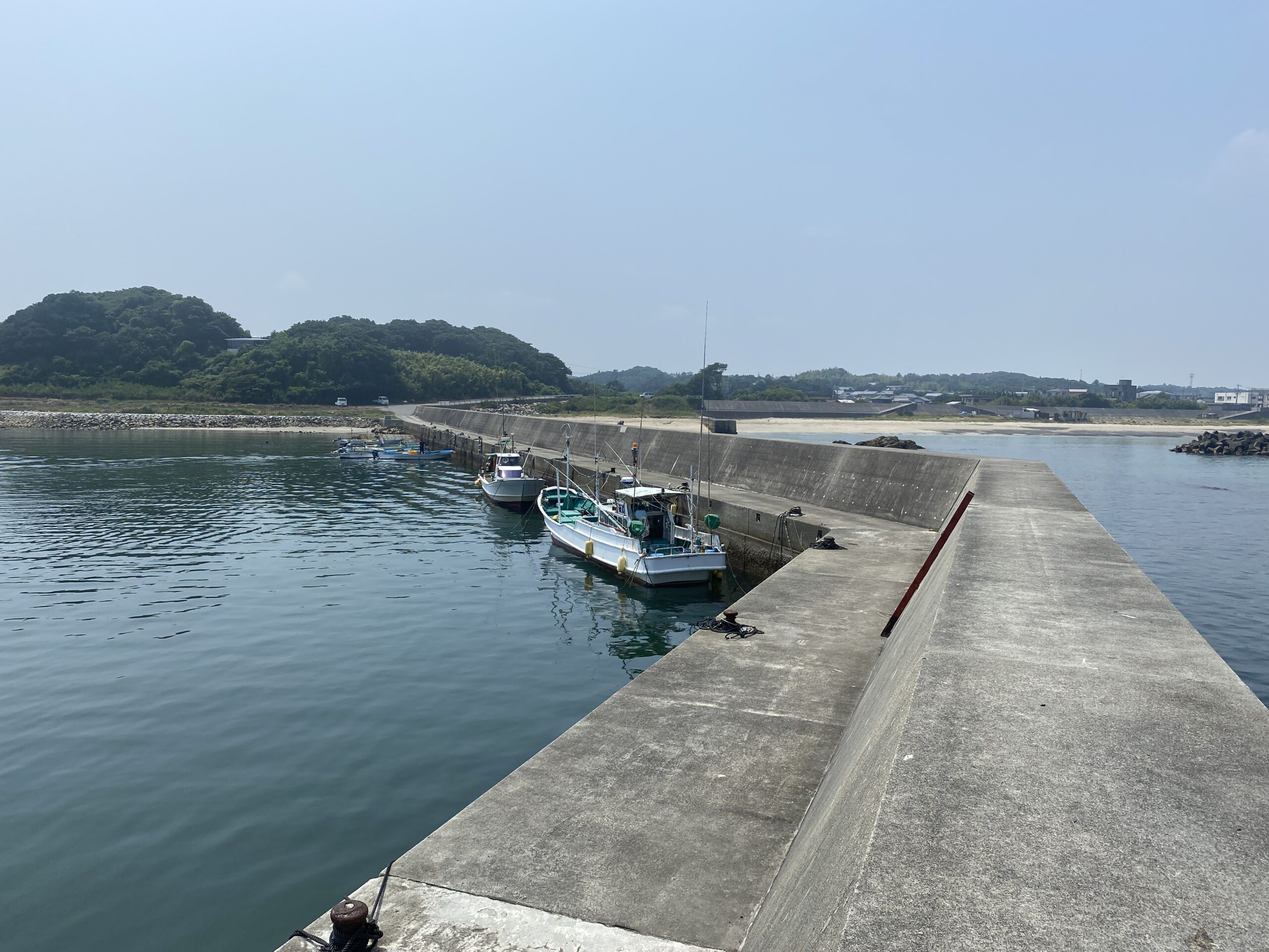甲賀漁港　釣り