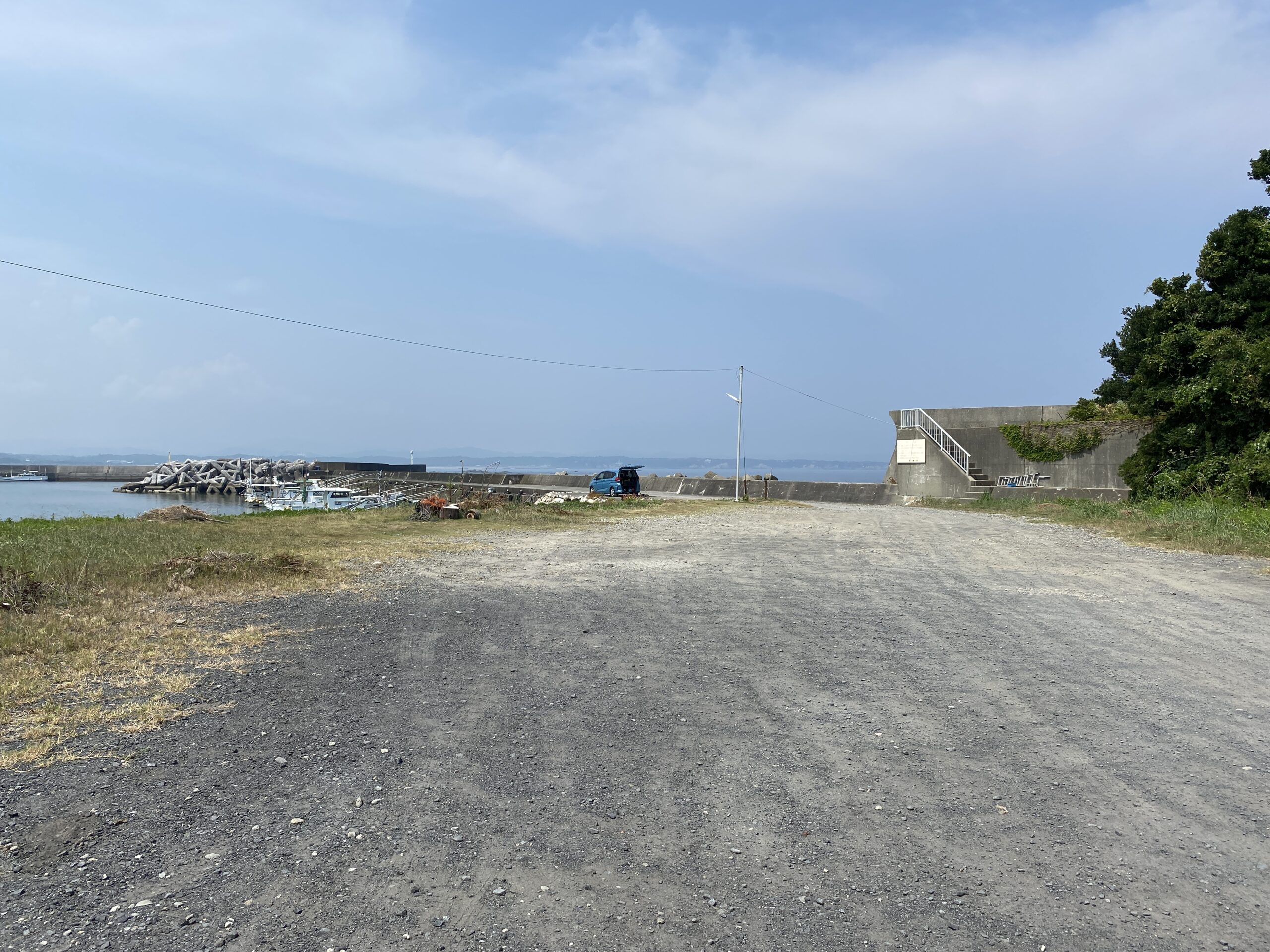 甲賀漁港　釣り