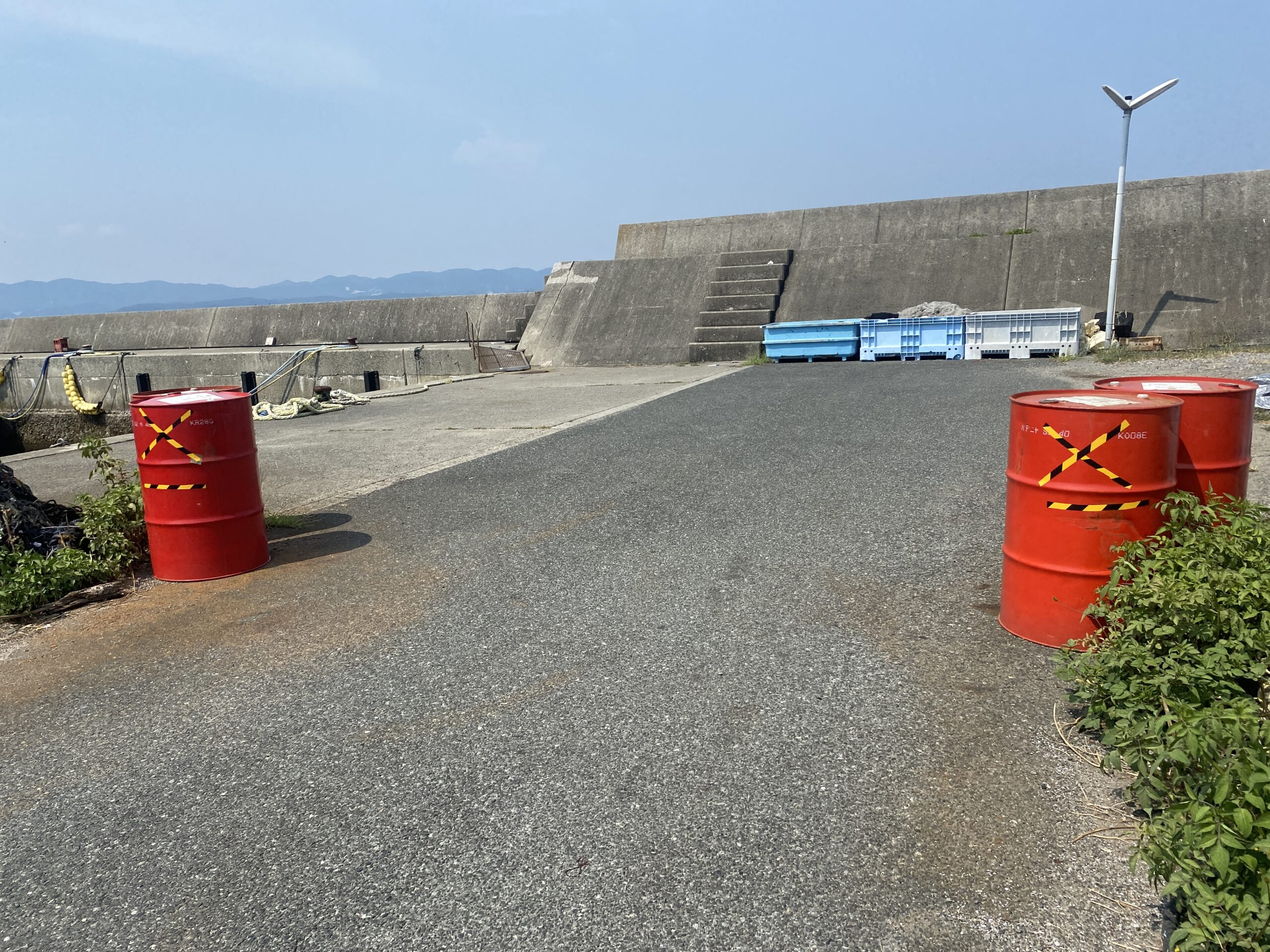 安乗漁港　釣り