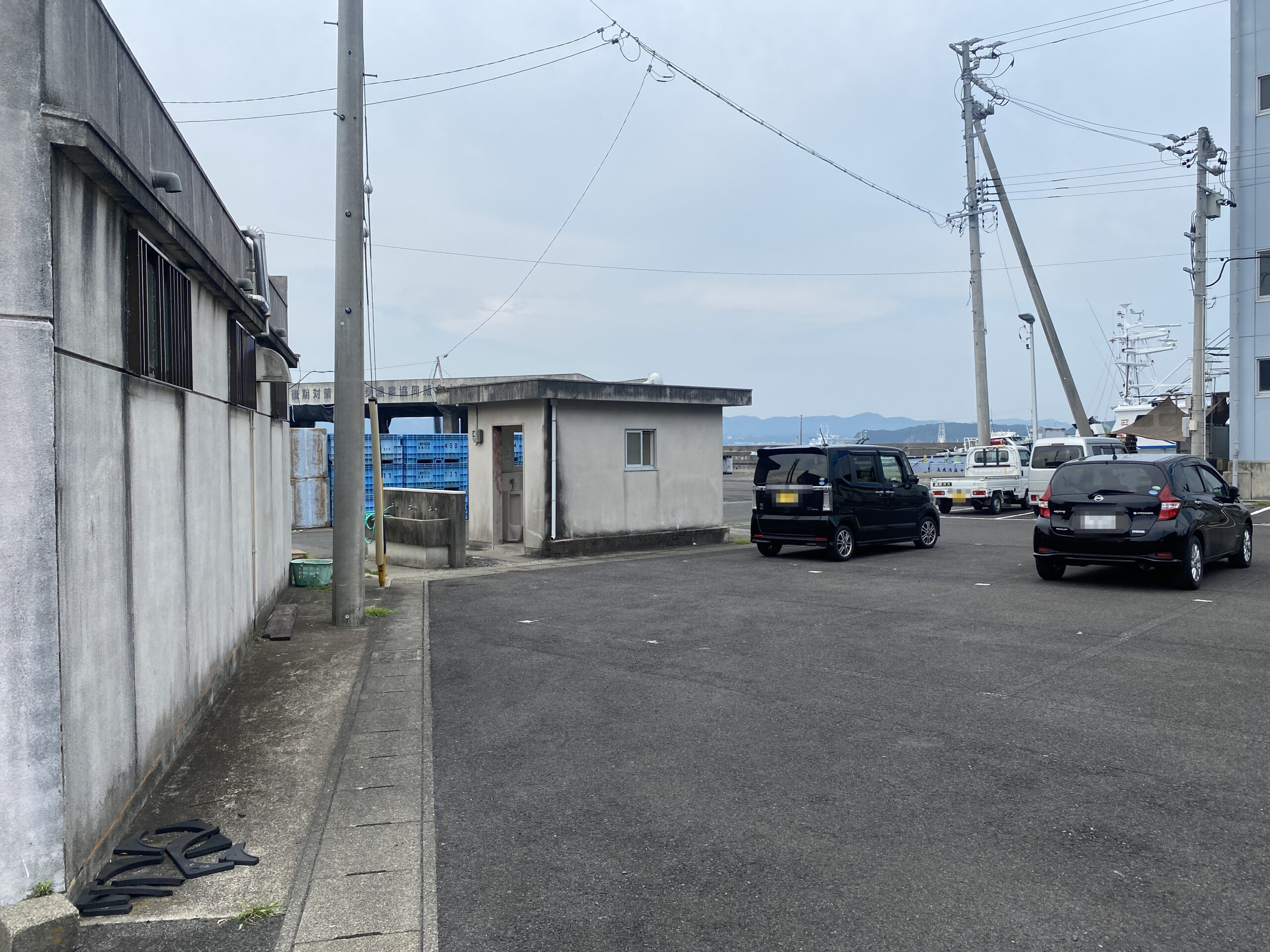 安乗漁港　釣り　トイレ