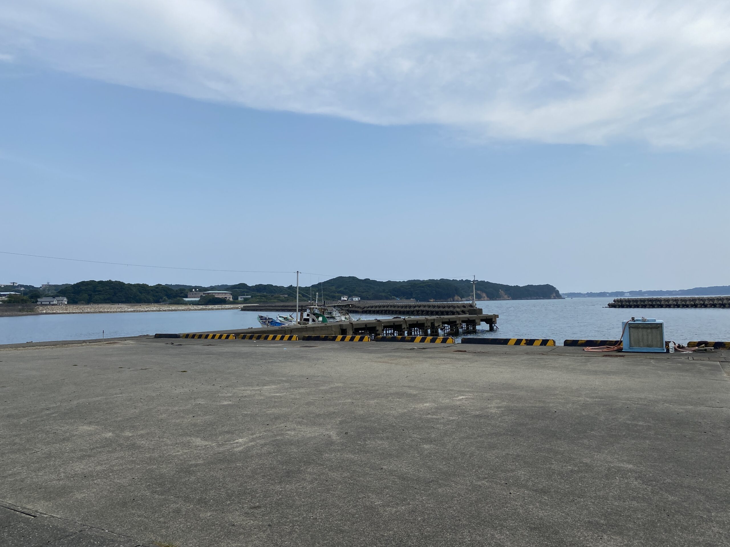 畔蛸漁港　釣り