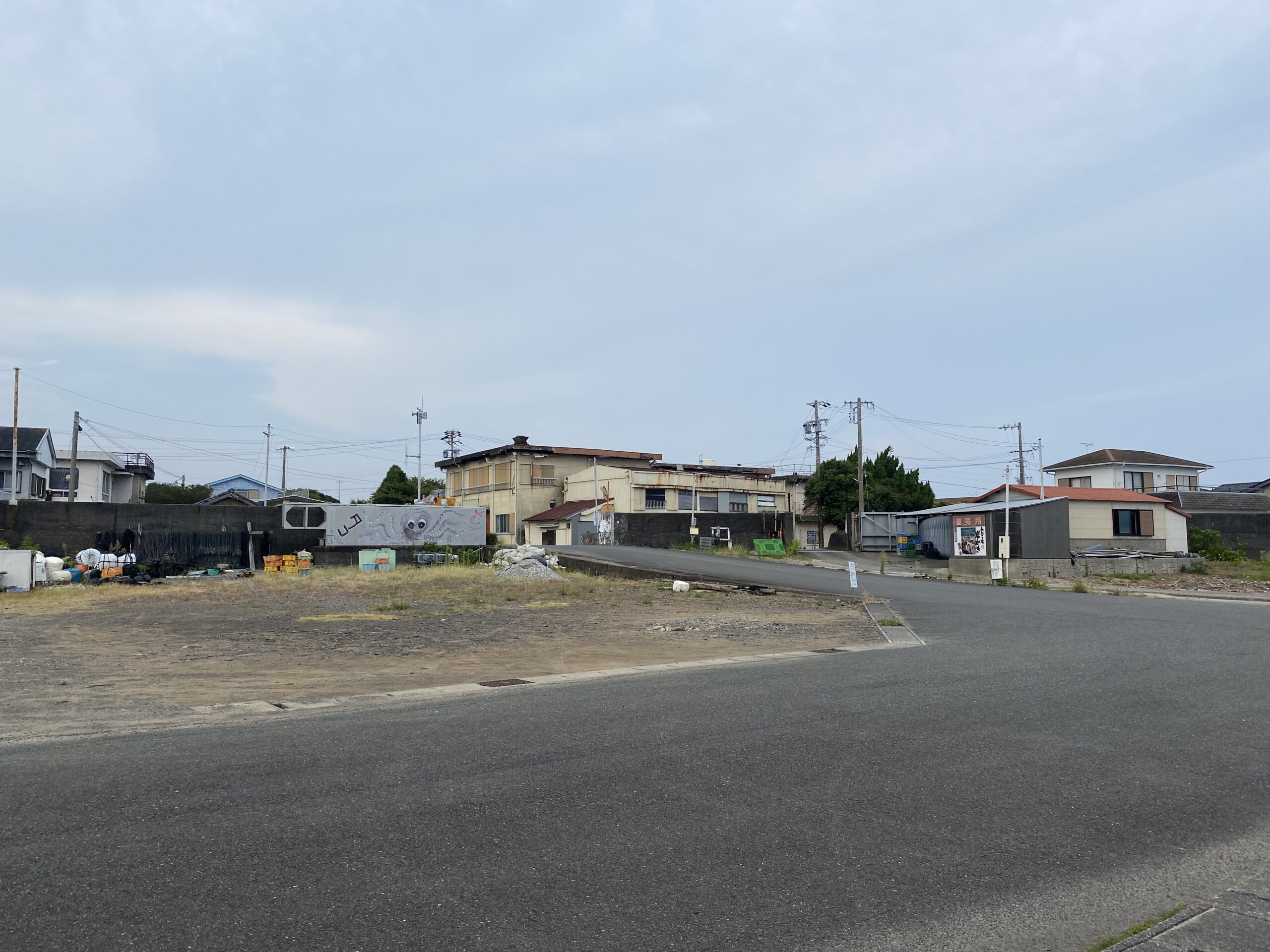 畔蛸漁港　釣り