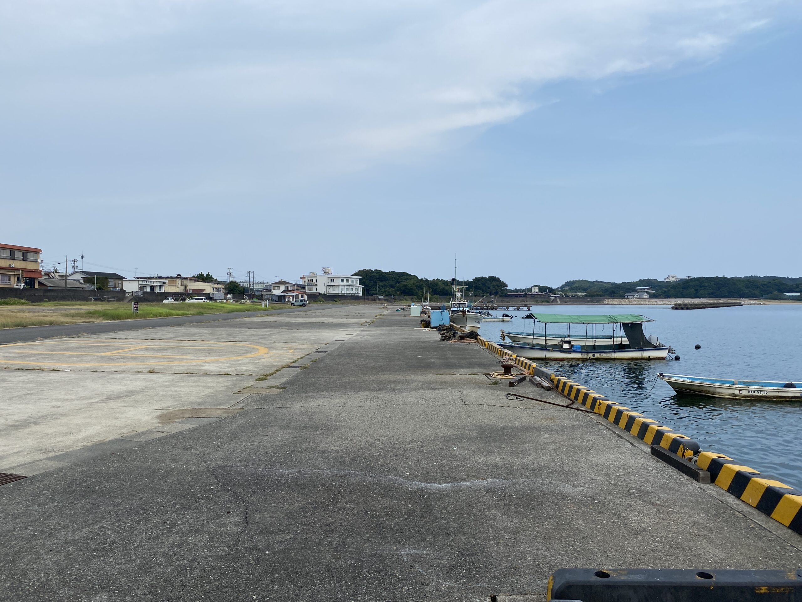 畔蛸漁港　釣り