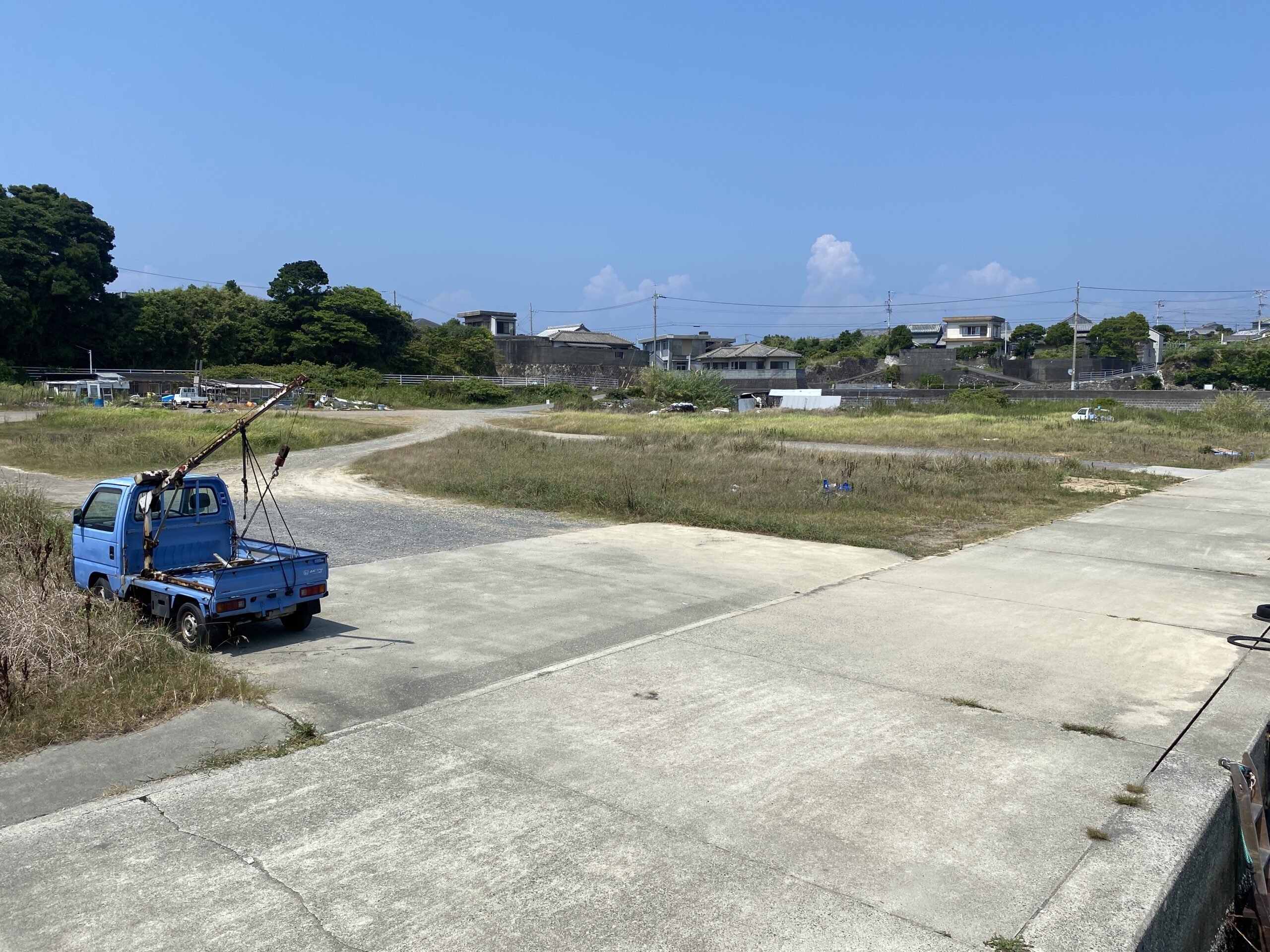 越賀漁港　釣り