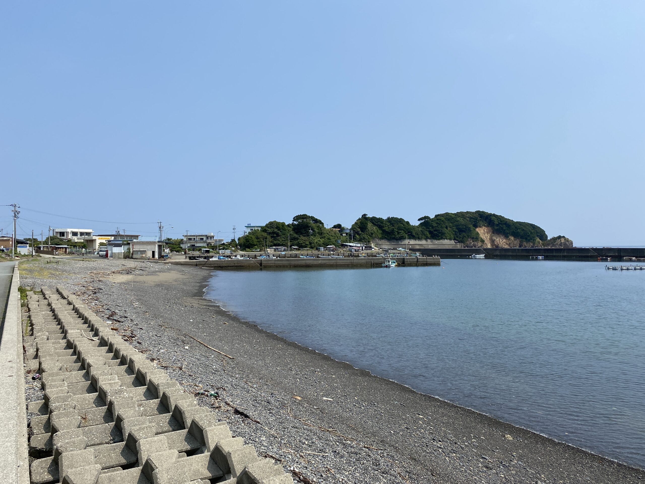 相差漁港　釣り