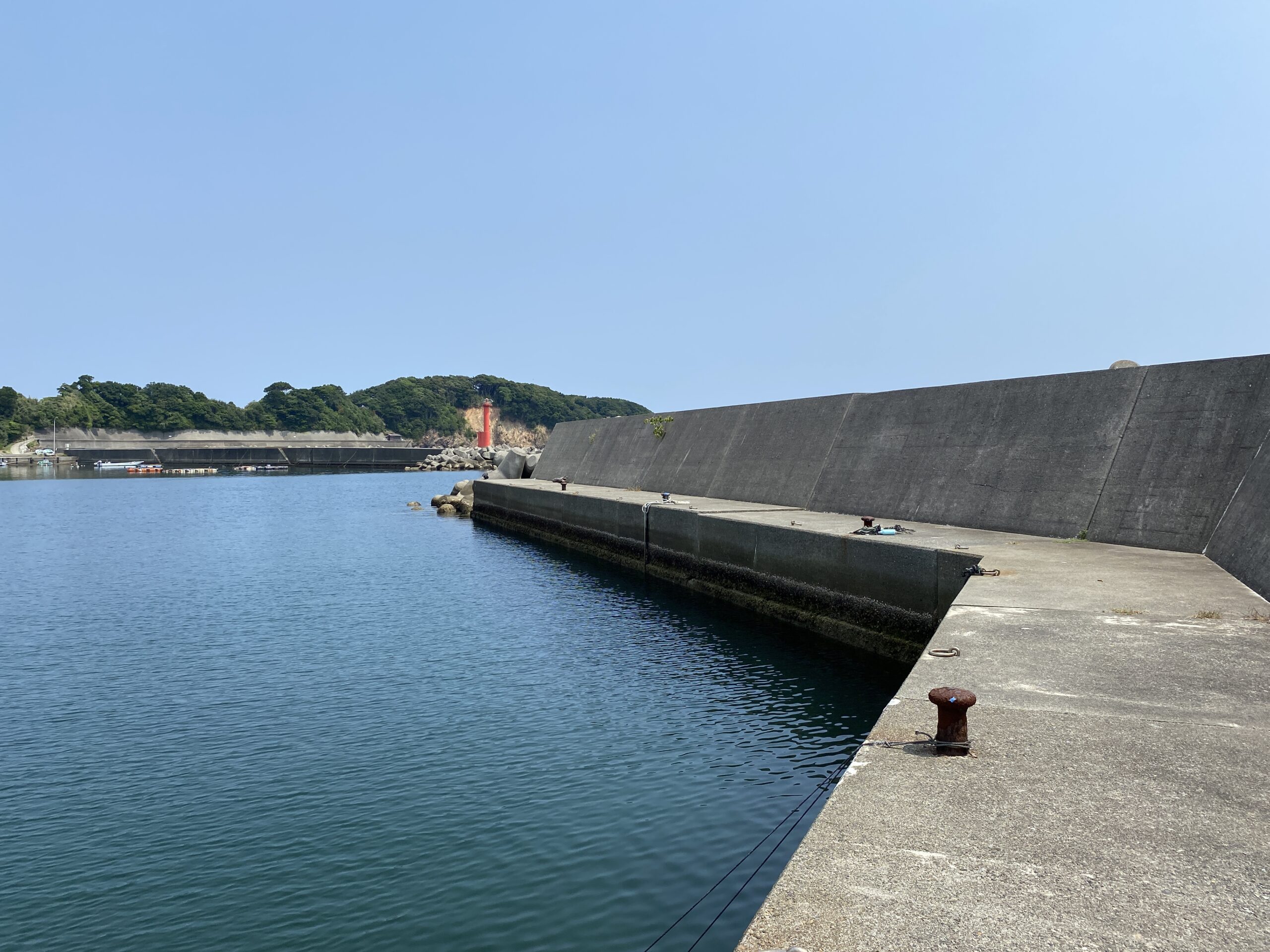 相差漁港　釣り