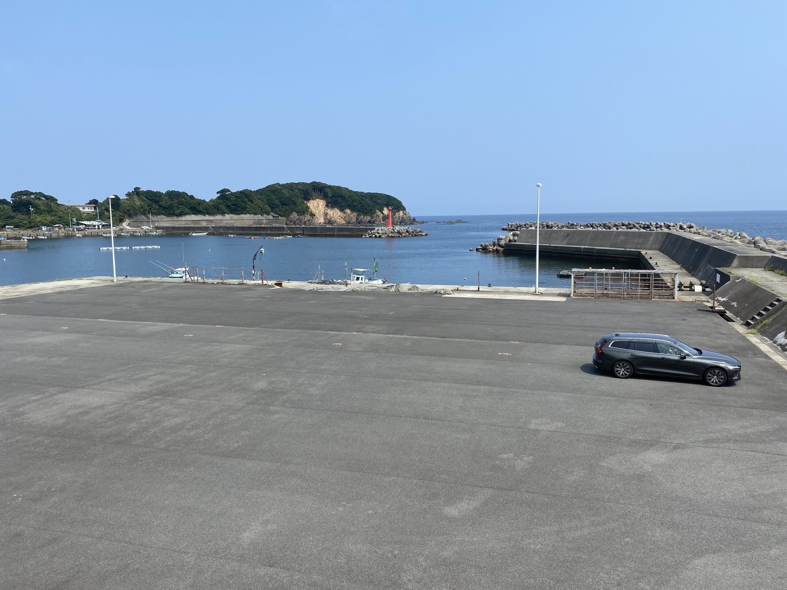 相差漁港　釣り