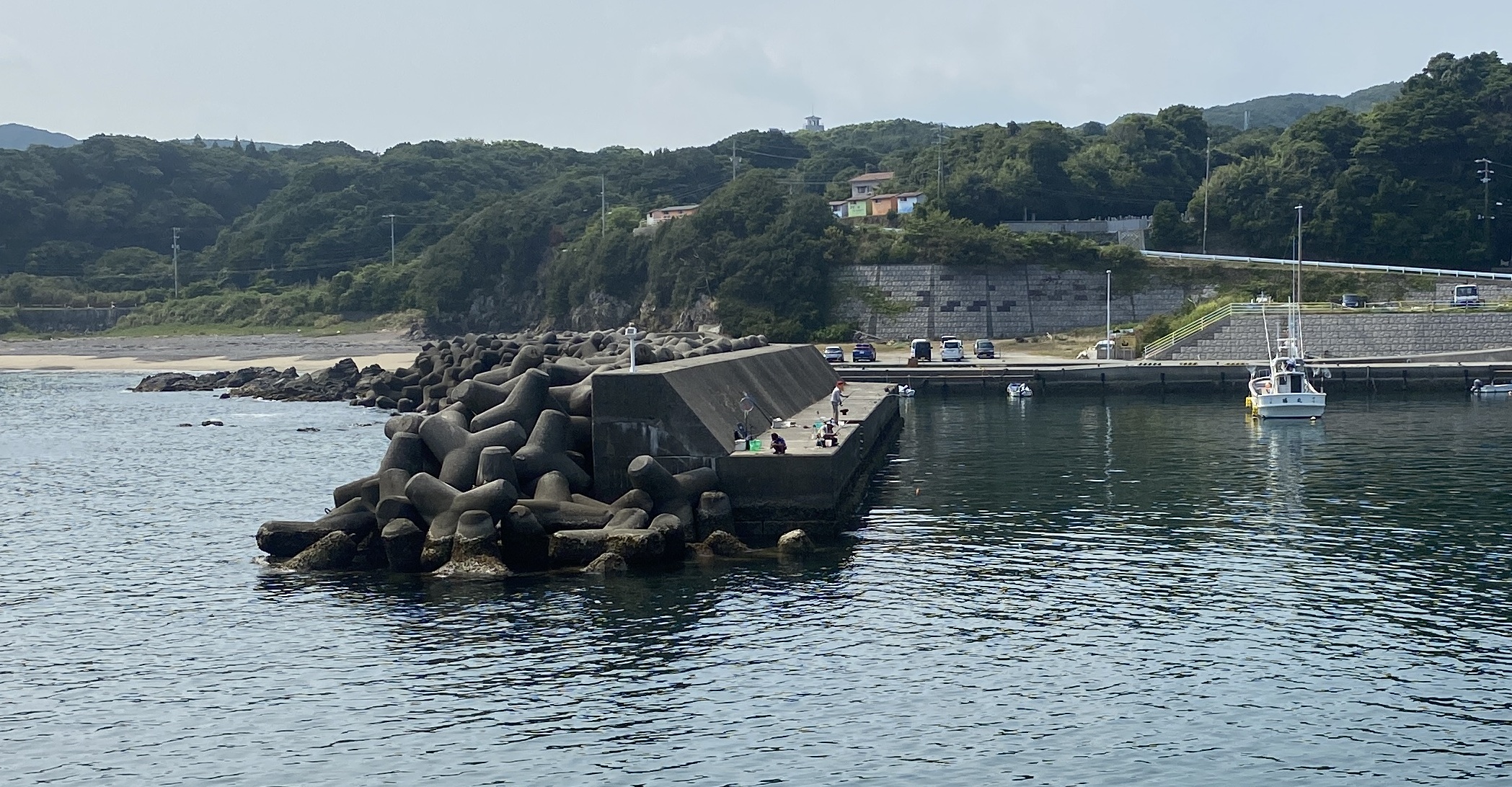 国崎漁港　釣り