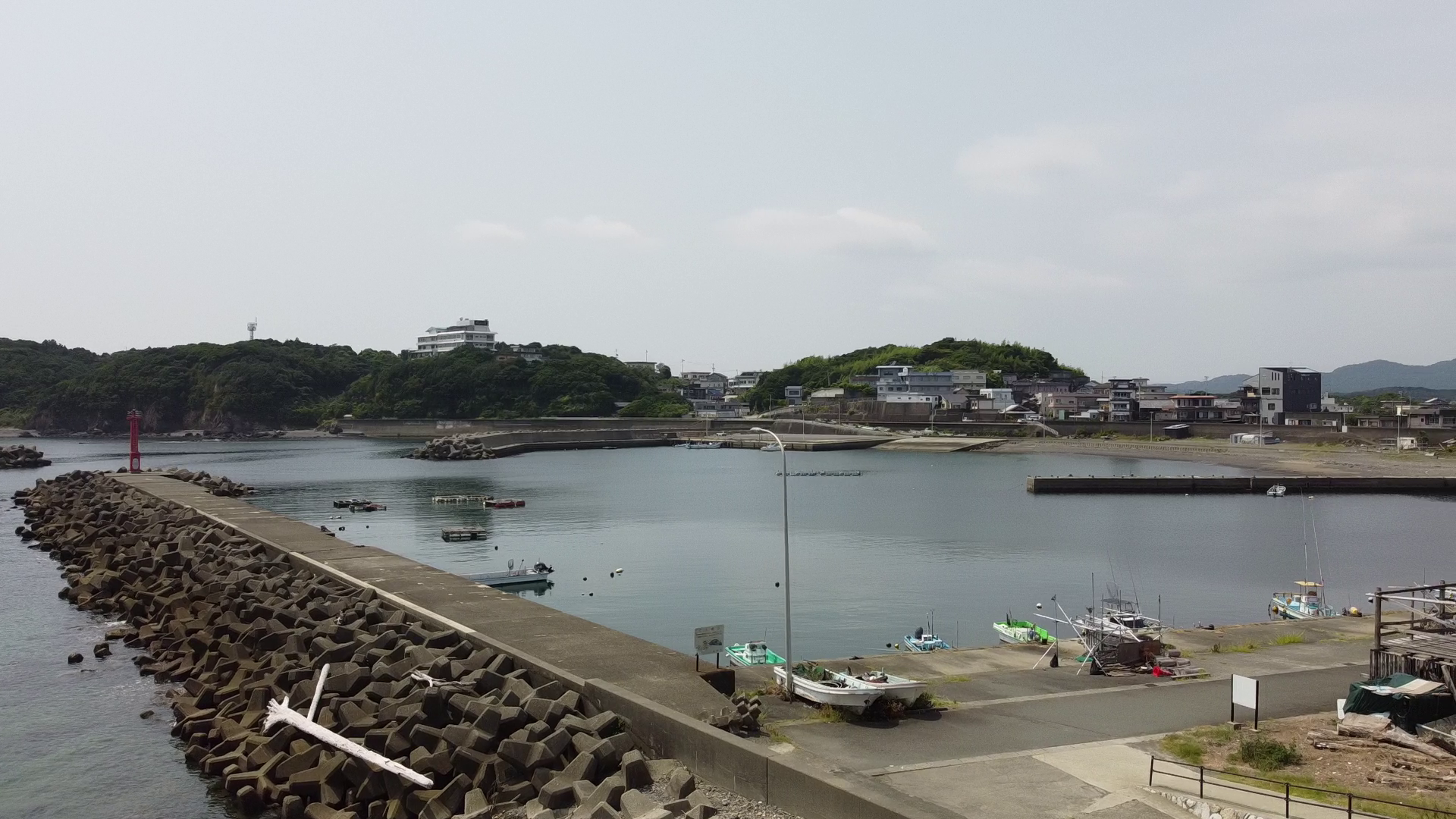 相差漁港　釣り