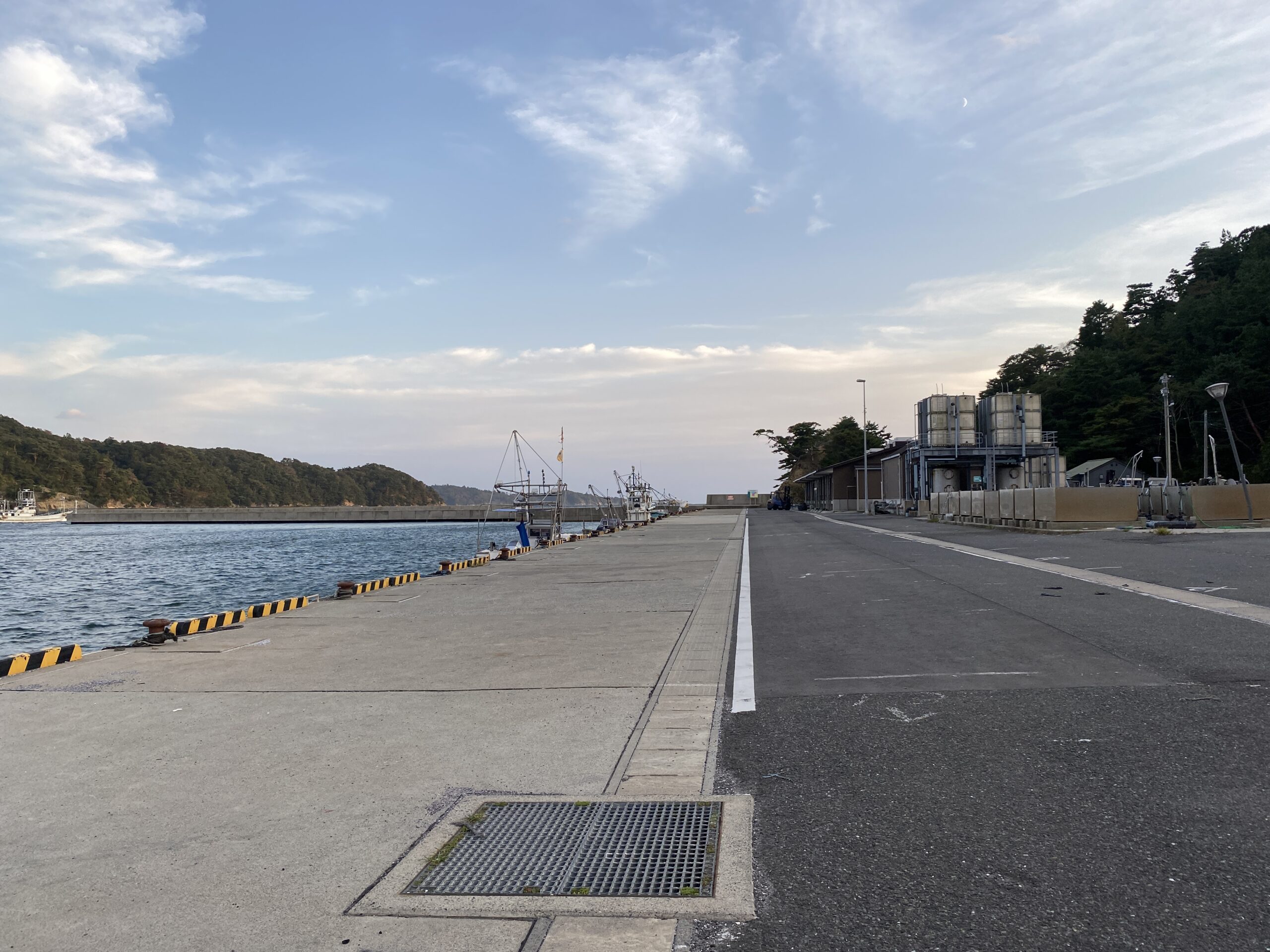 福貴浦漁港 釣り