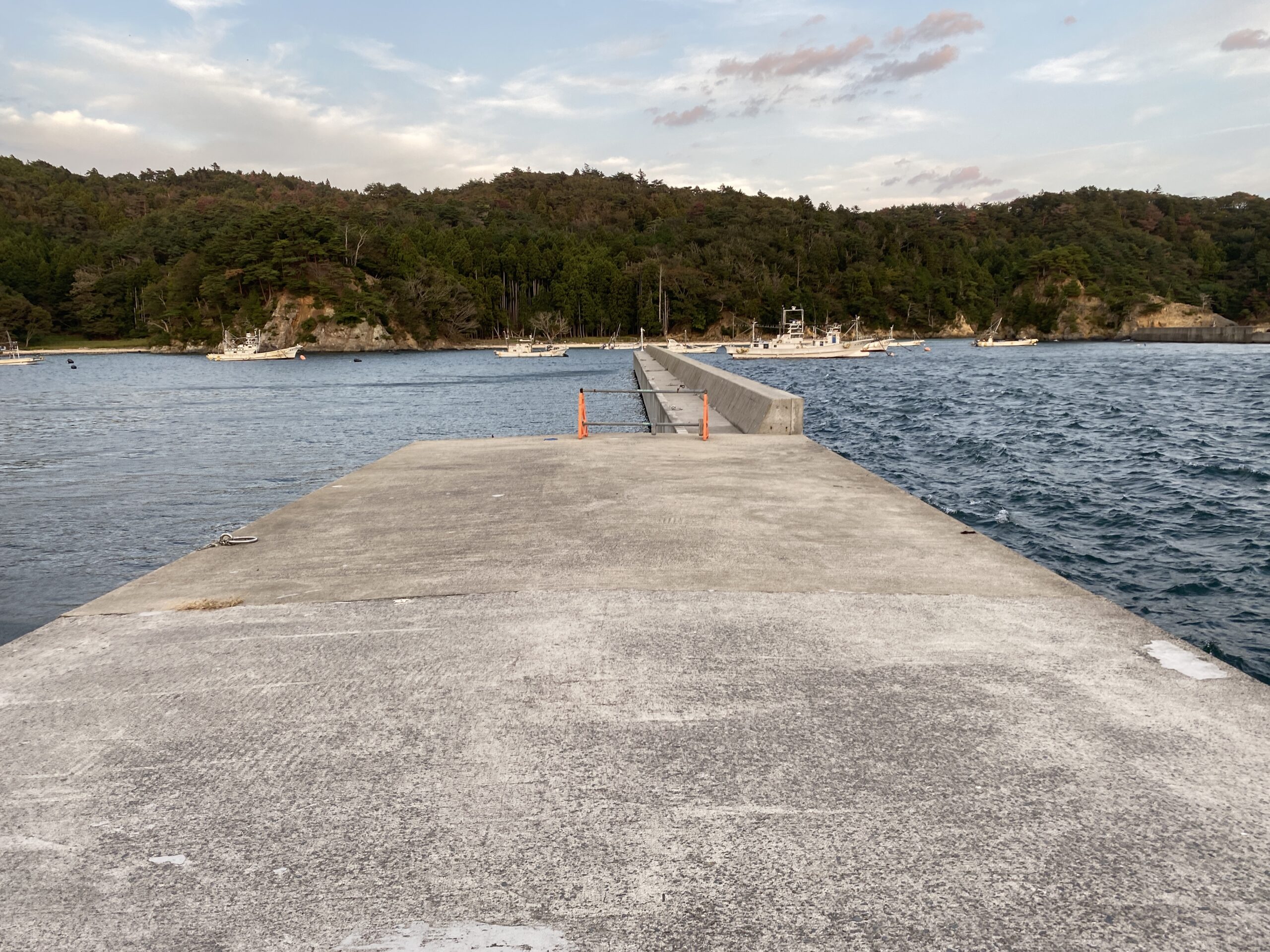 福貴浦漁港 釣り