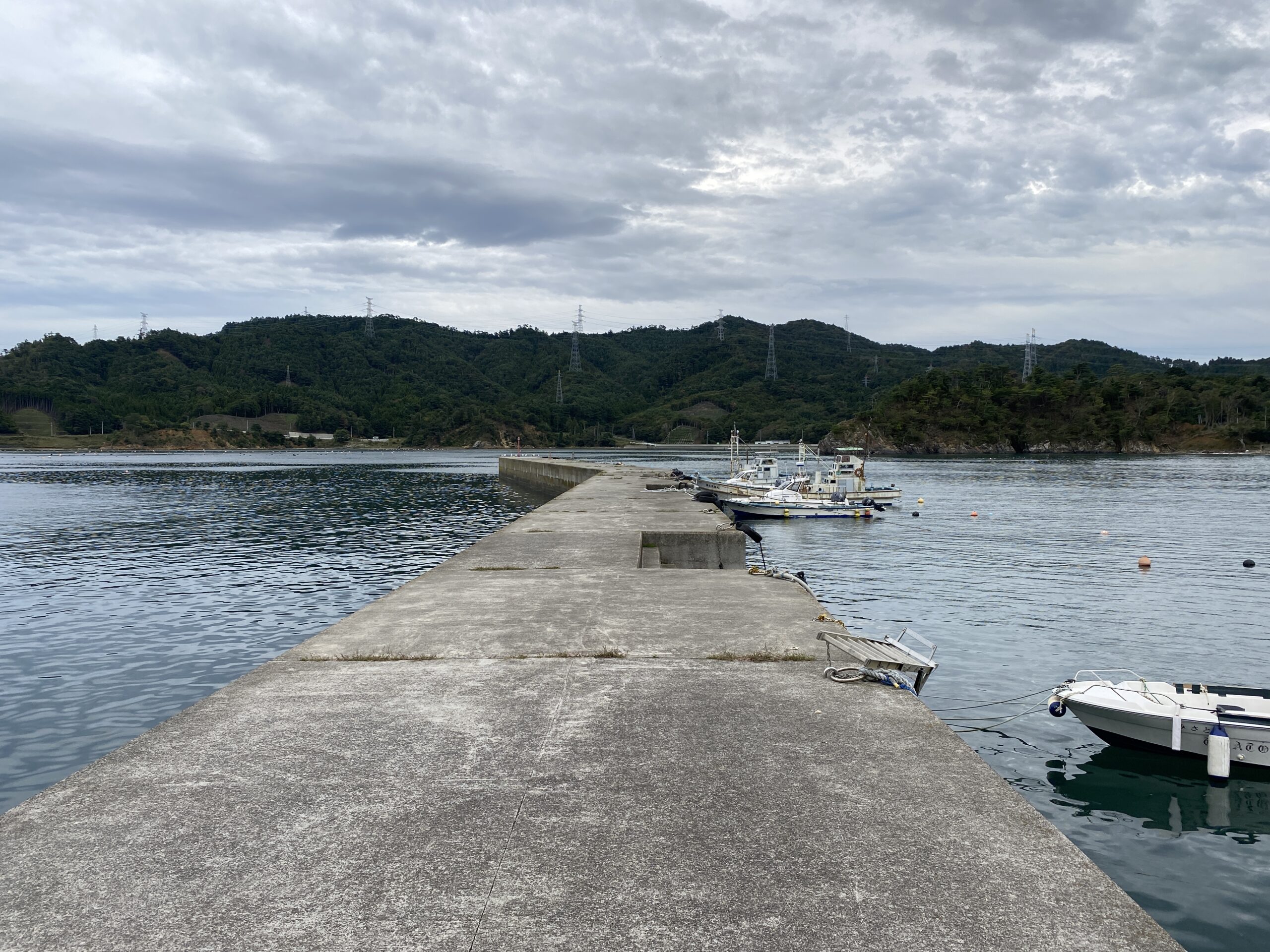 大石原浜漁港 釣り