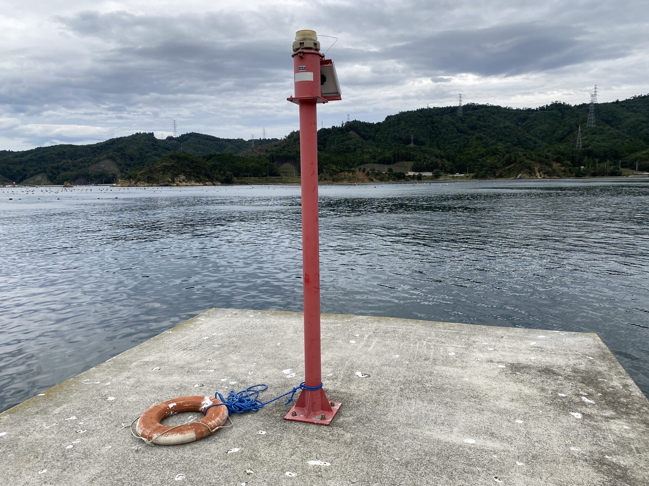 大石原浜漁港 釣り