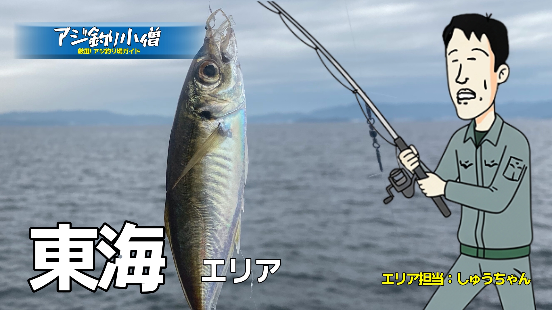 アジ釣り小僧　東海