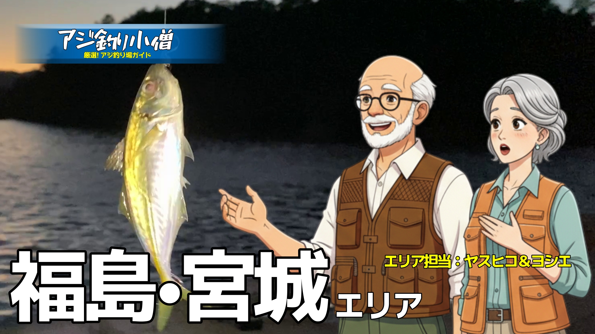 アジ釣り小僧　福島・宮城