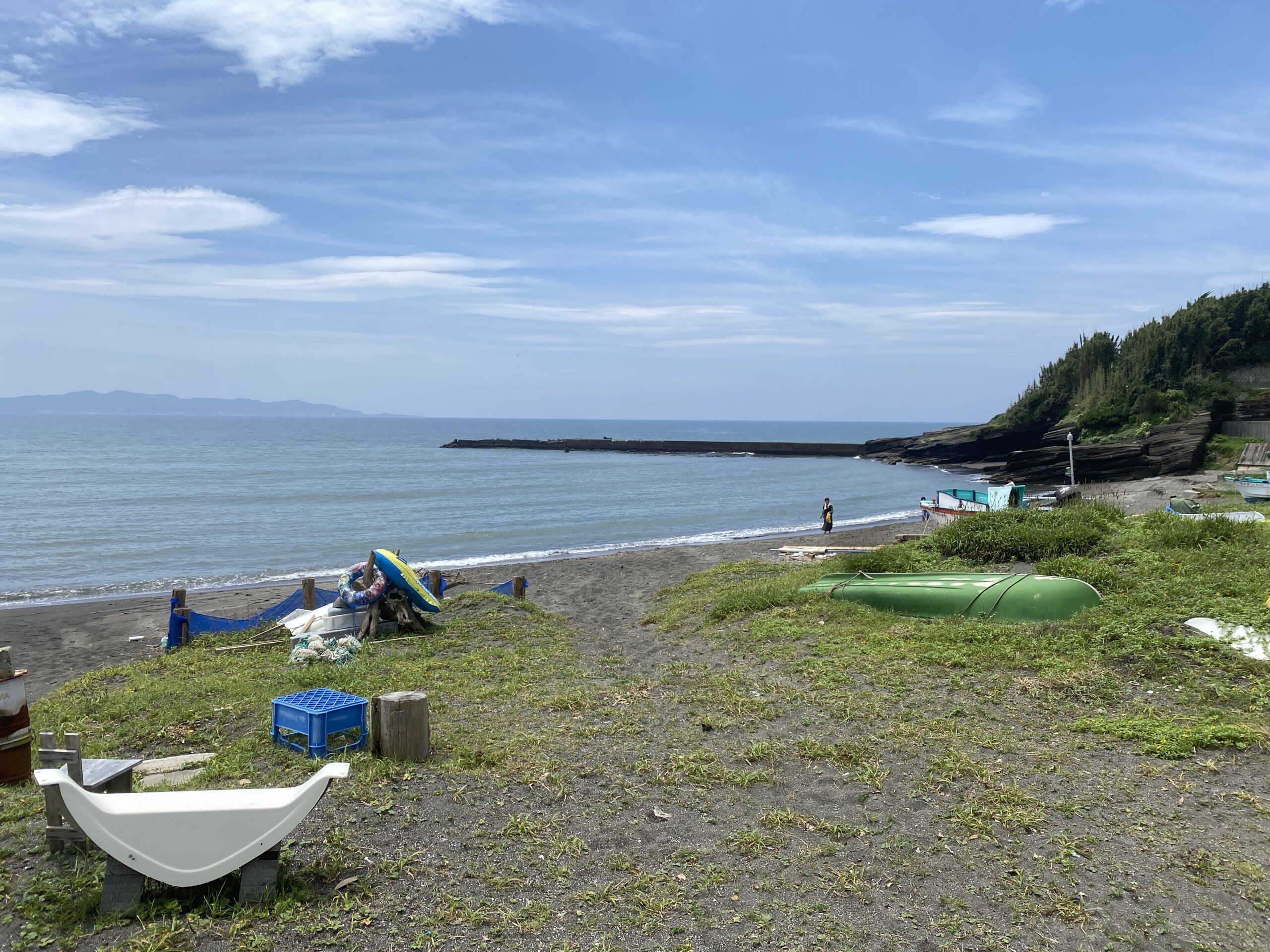 館山　丸山堤防　釣り