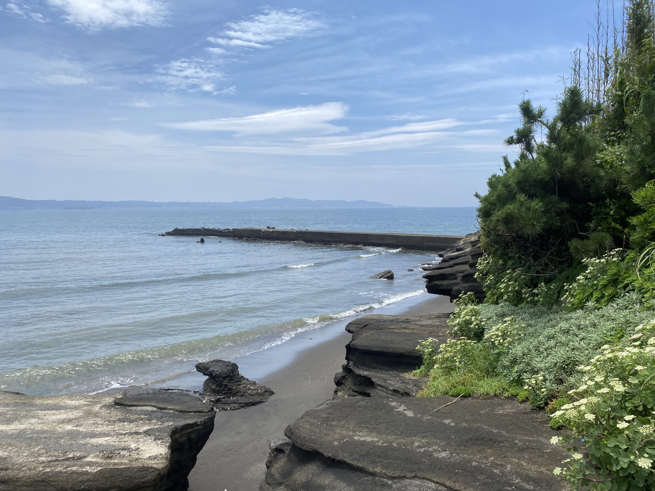 館山　丸山堤防　釣り