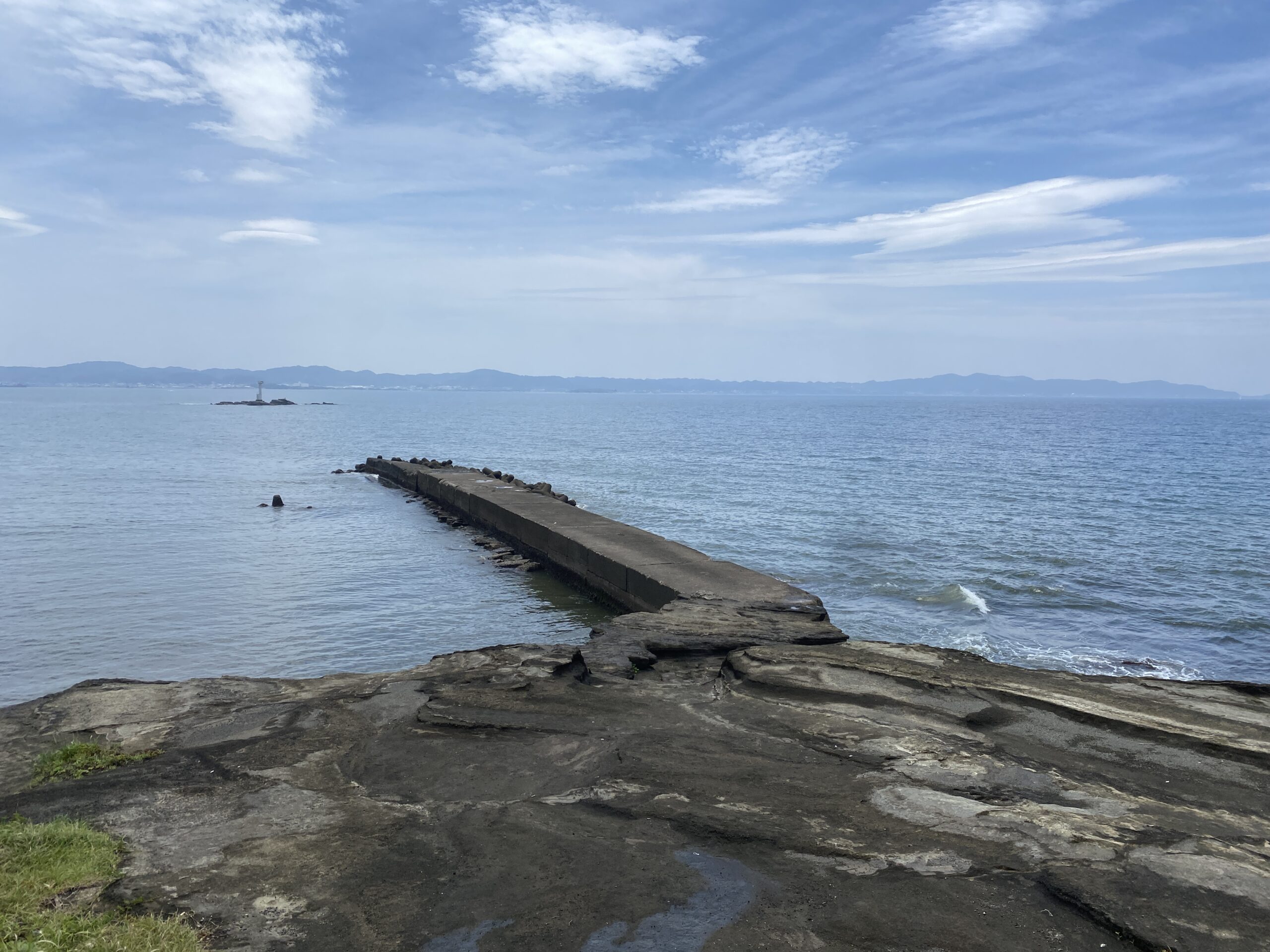 館山　丸山堤防　釣り