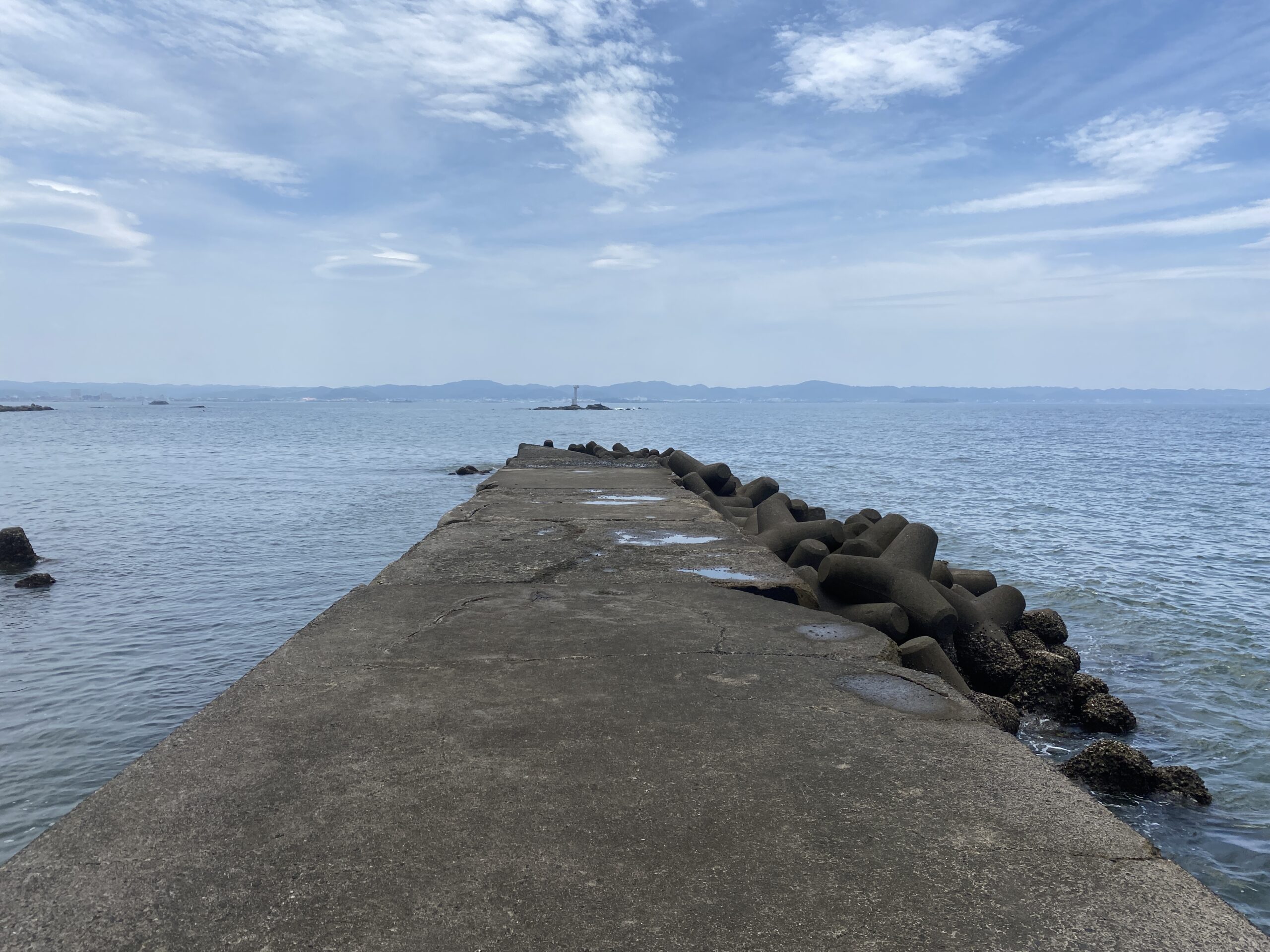 館山　丸山堤防　釣り