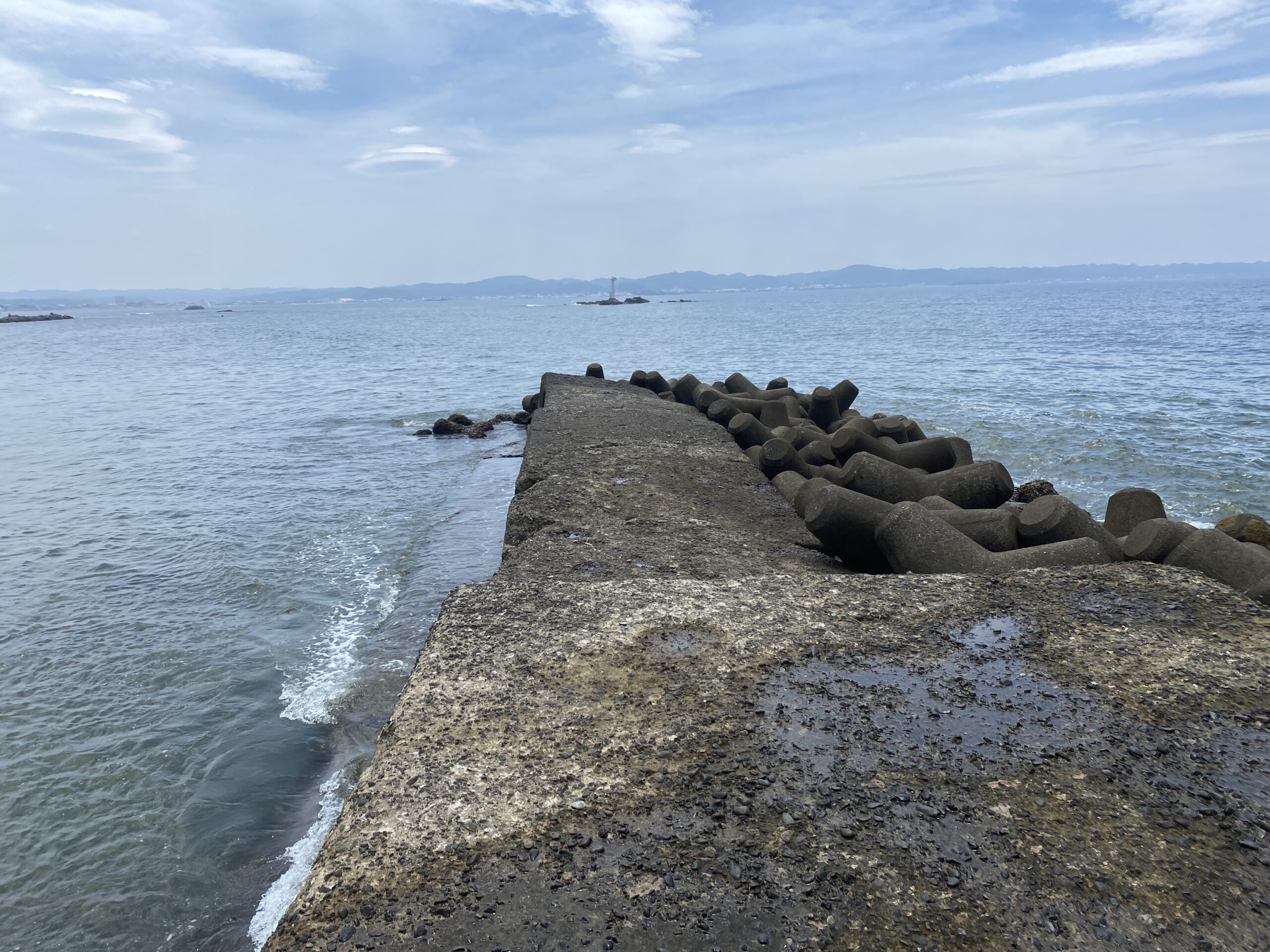 館山　丸山堤防　釣り