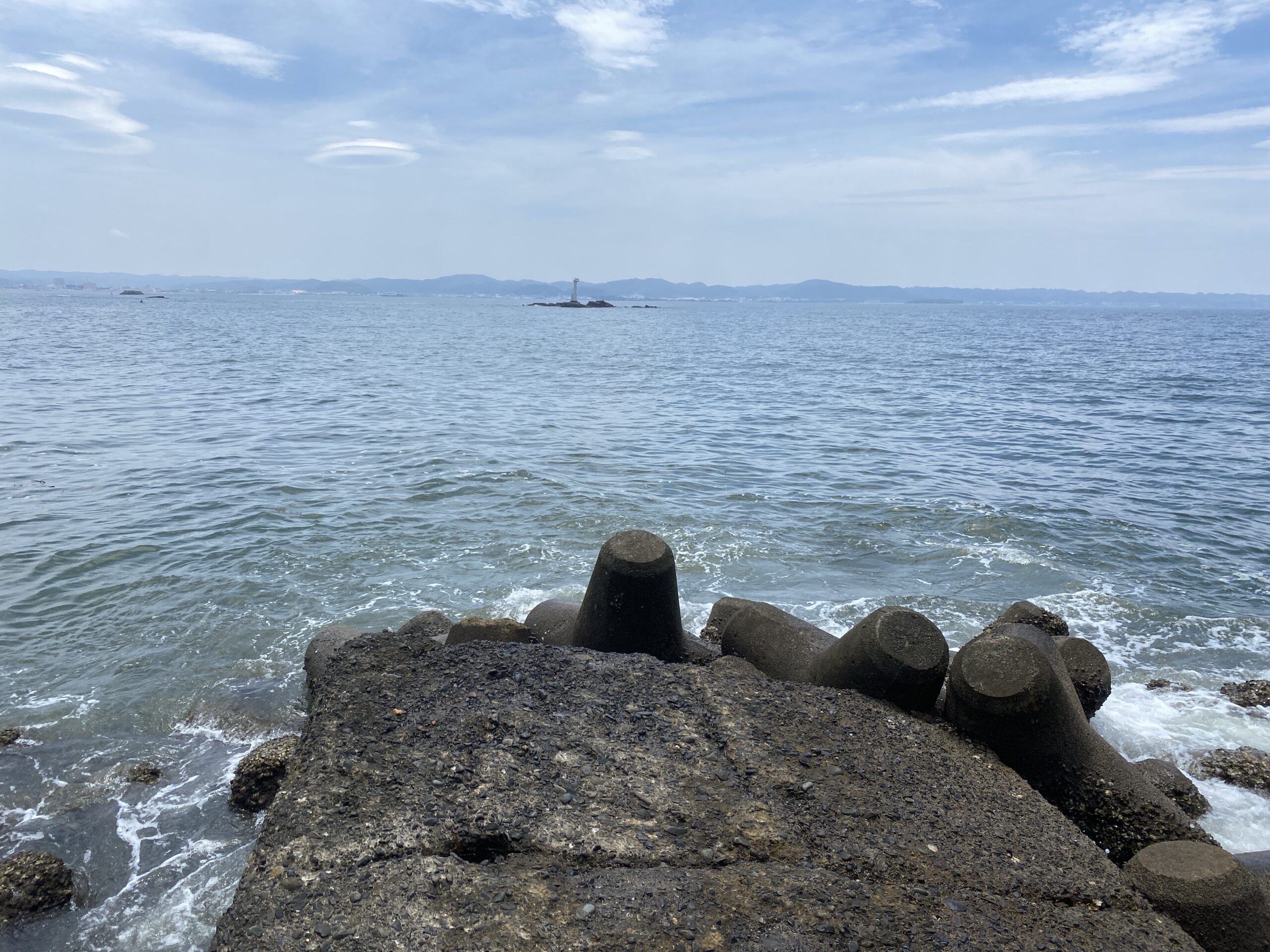 館山　丸山堤防　釣り