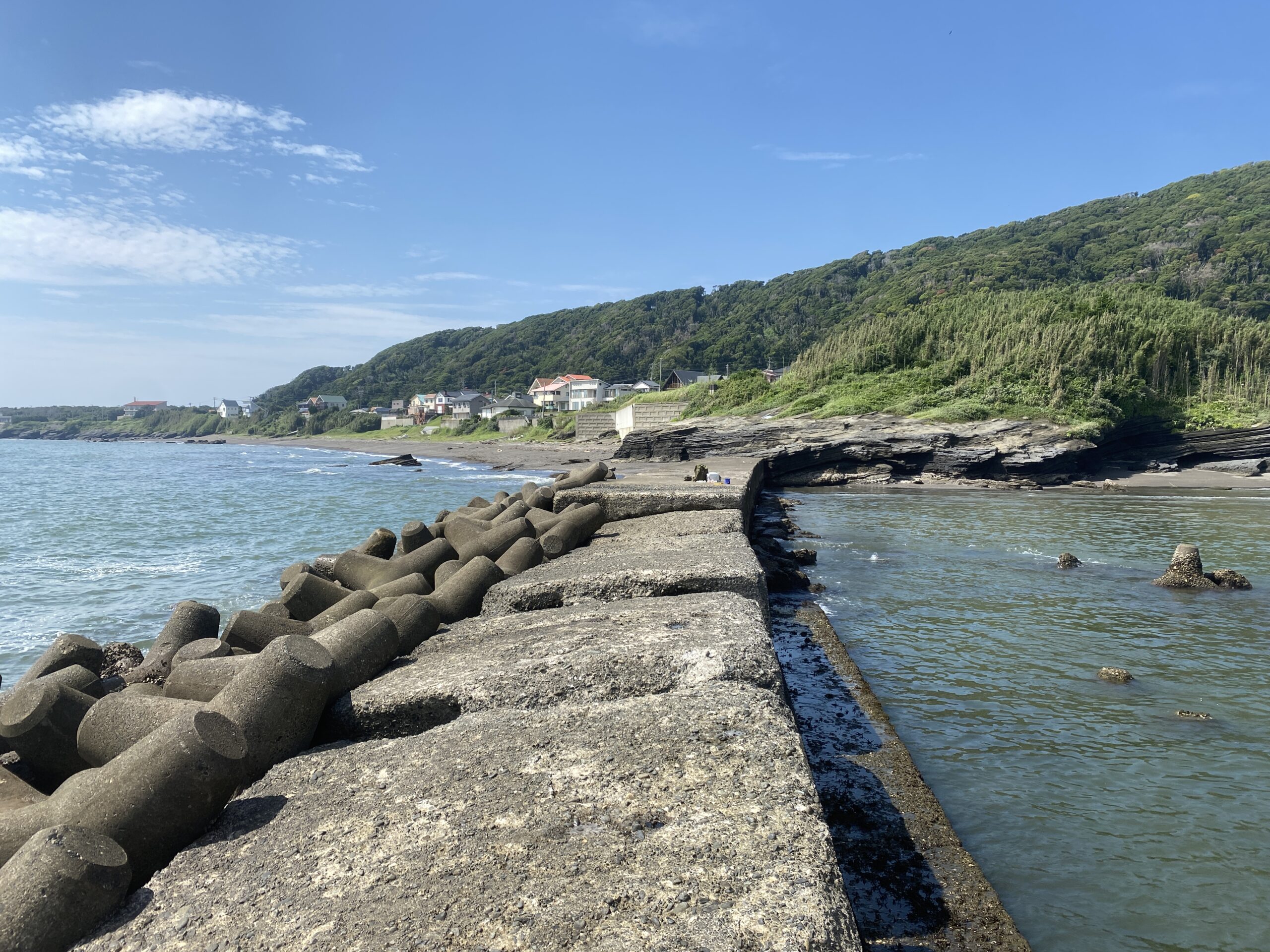 館山　丸山堤防　釣り