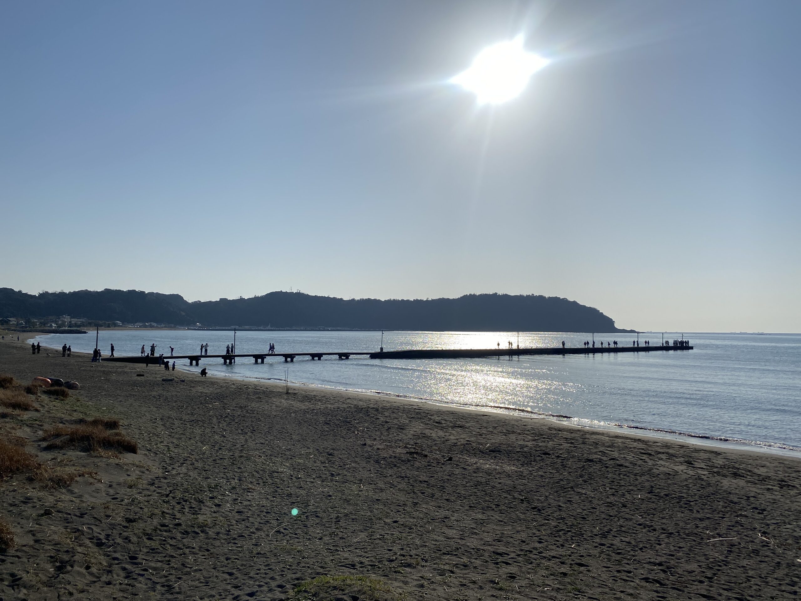 岡本桟橋（原岡桟橋）　釣り