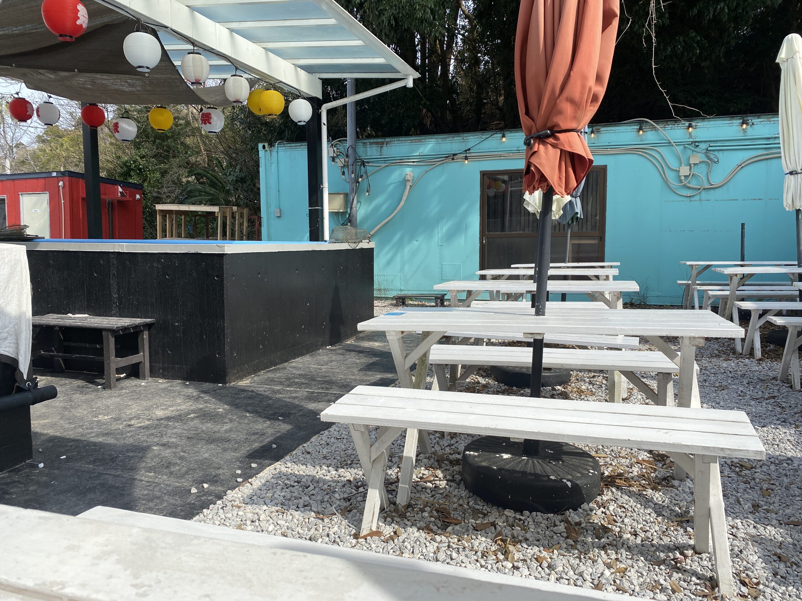 晴れパーク館山　釣り場のグルメ