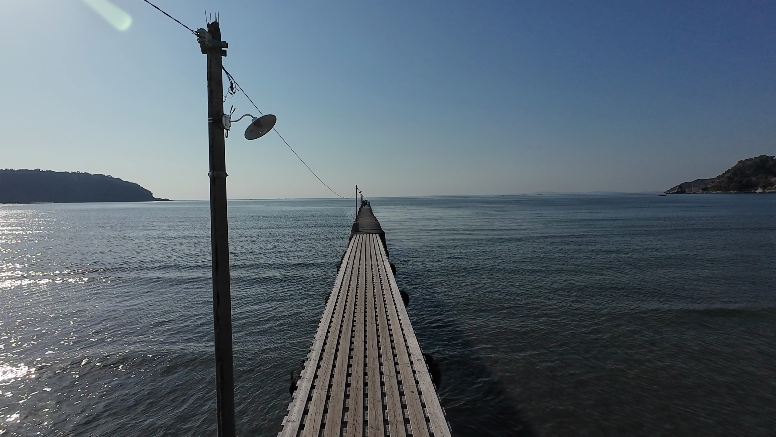 岡本桟橋（原岡桟橋）　釣り