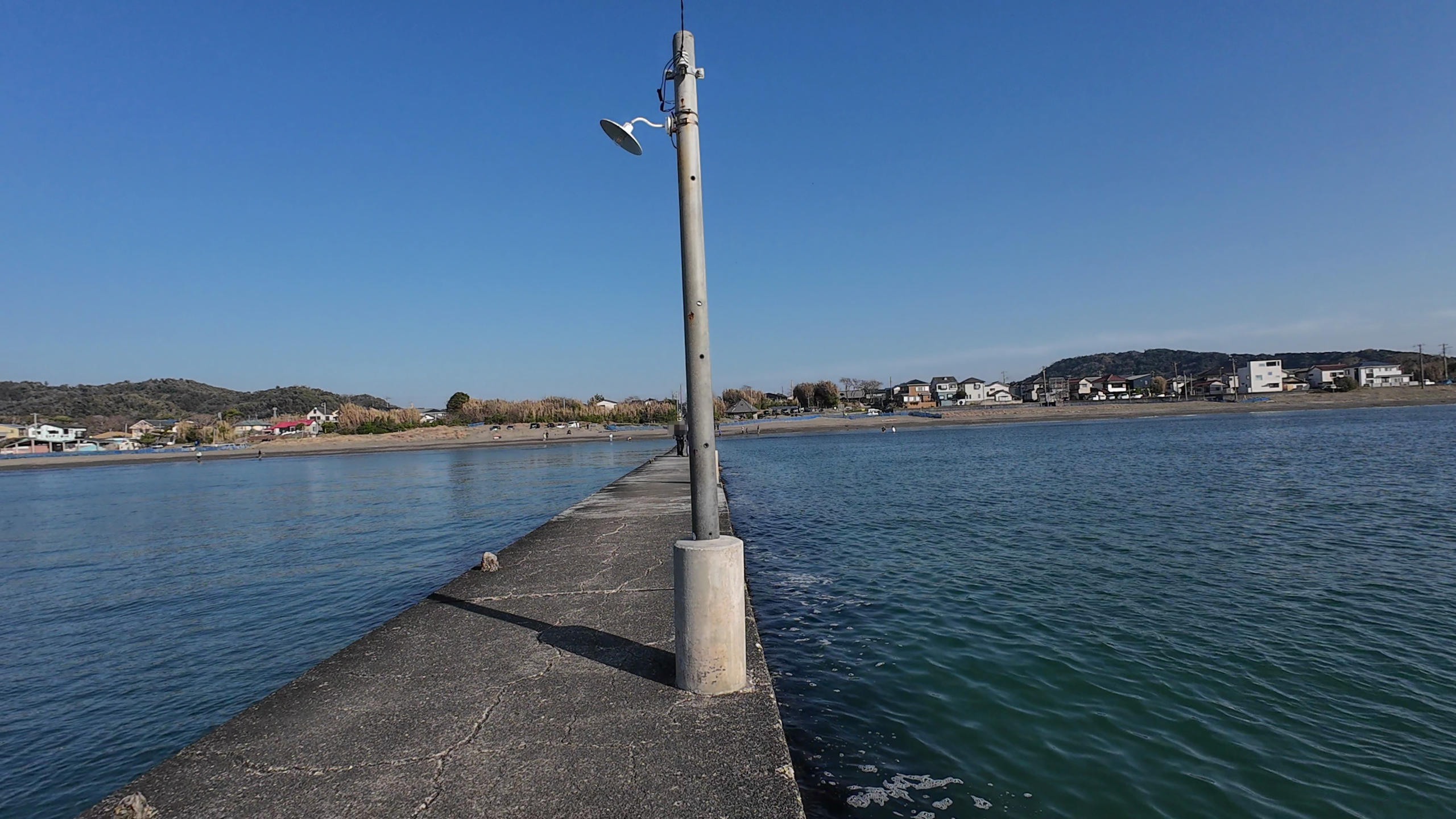 岡本桟橋（原岡桟橋）　釣り