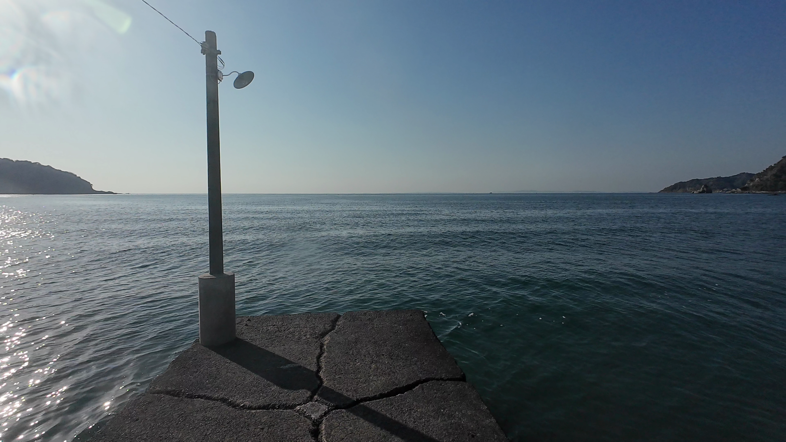 岡本桟橋（原岡桟橋）　釣り